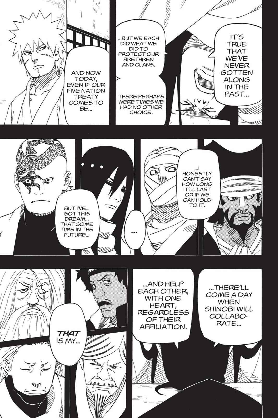 Naruto Chap 648 - Next Chap 649