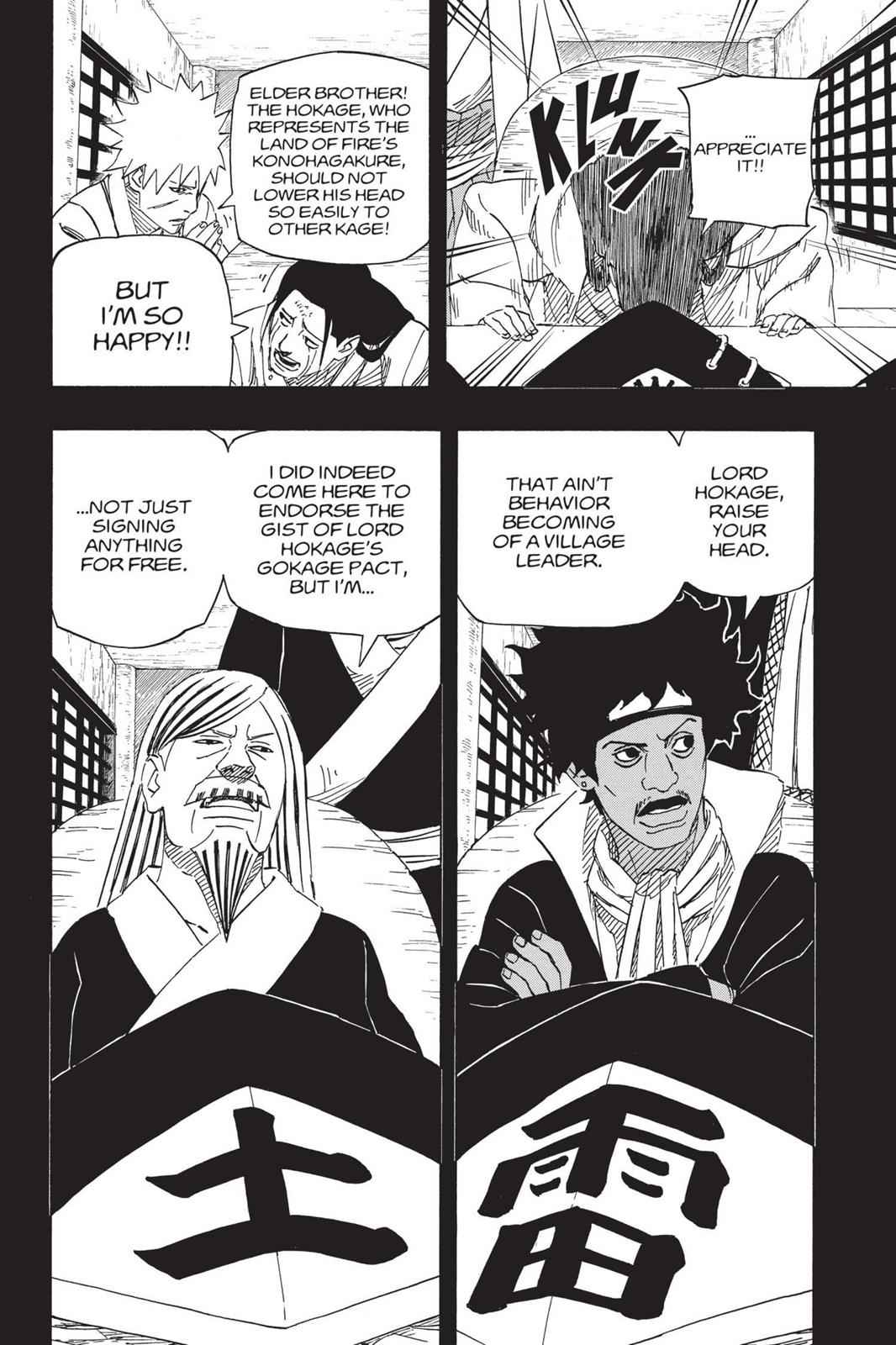 Naruto Chap 648 - Next Chap 649