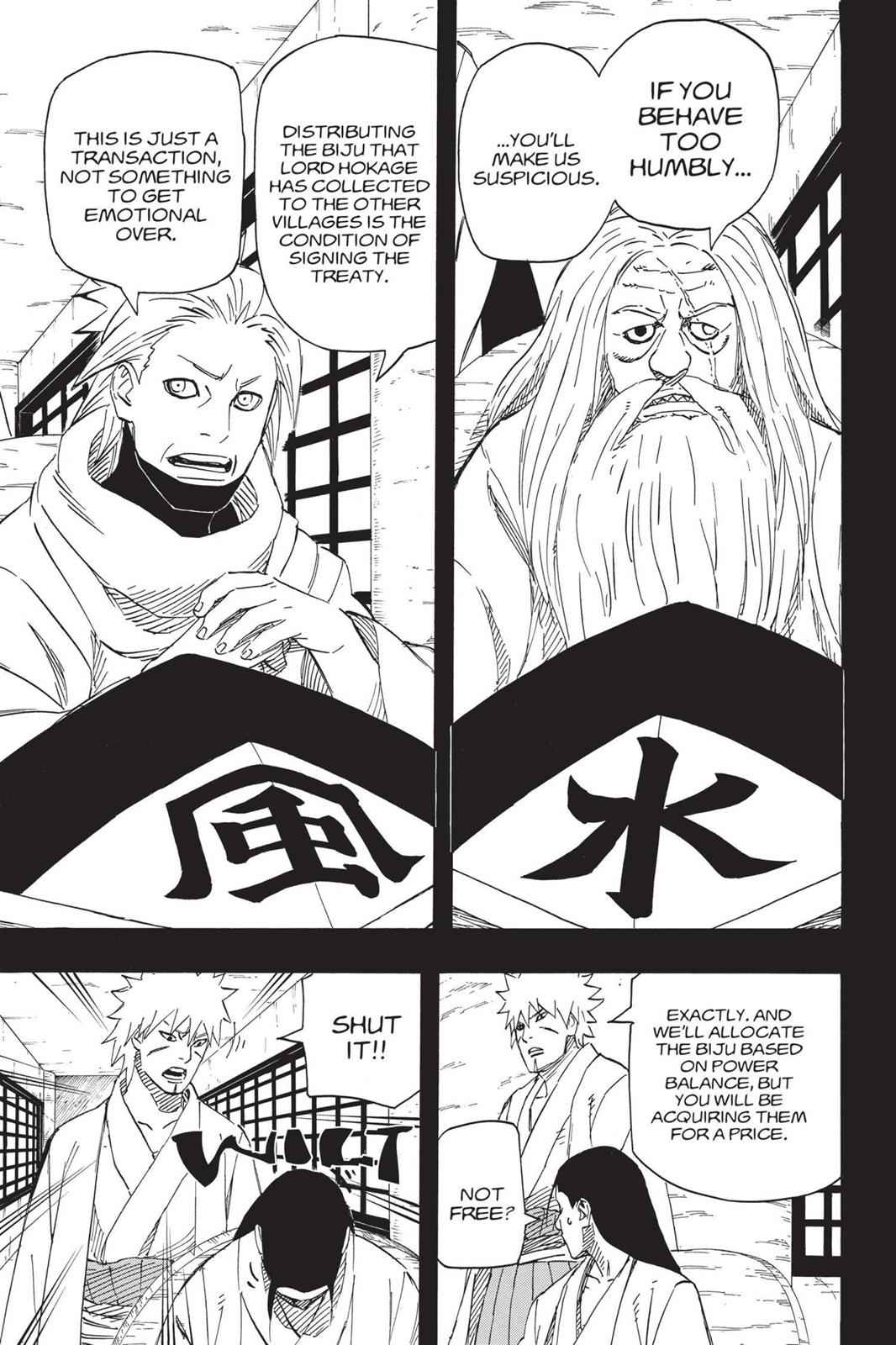 Naruto Chap 648 - Next Chap 649