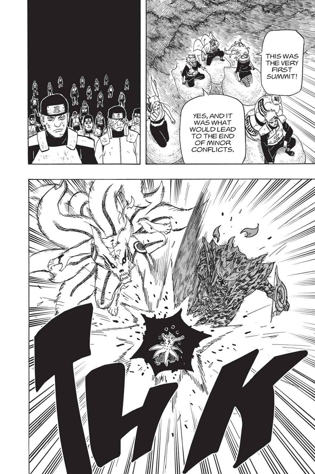 Naruto Chap 648 - Next Chap 649