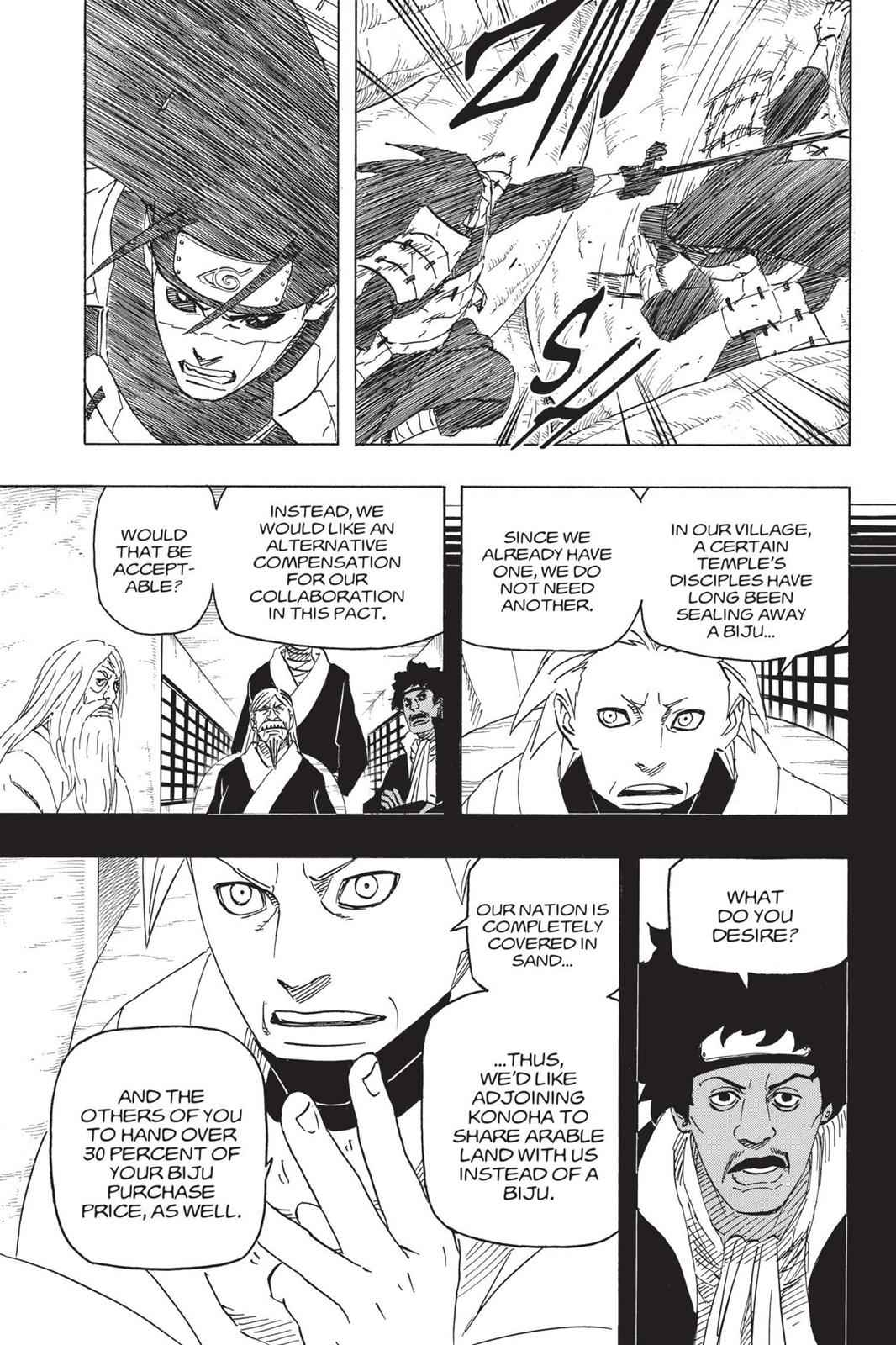 Naruto Chap 648 - Next Chap 649