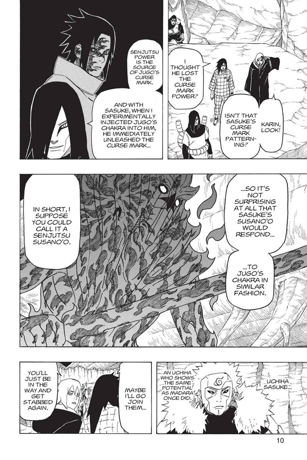 Naruto Chap 648 - Next Chap 649