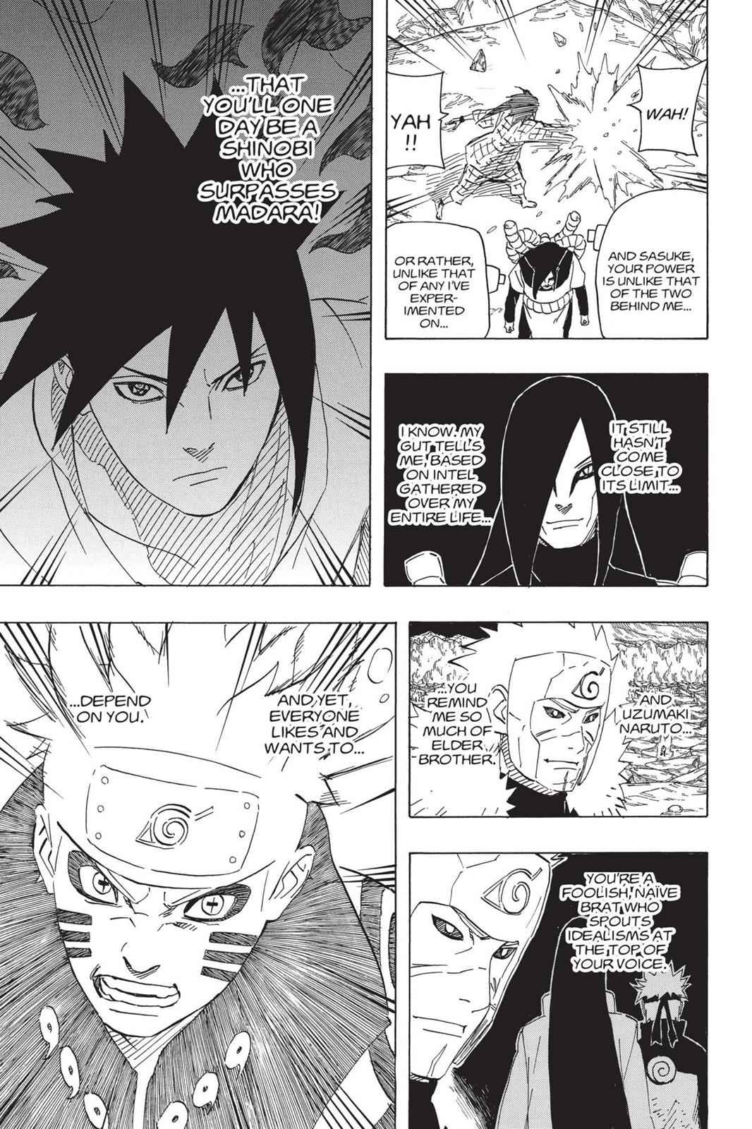 Naruto Chap 648 - Next Chap 649