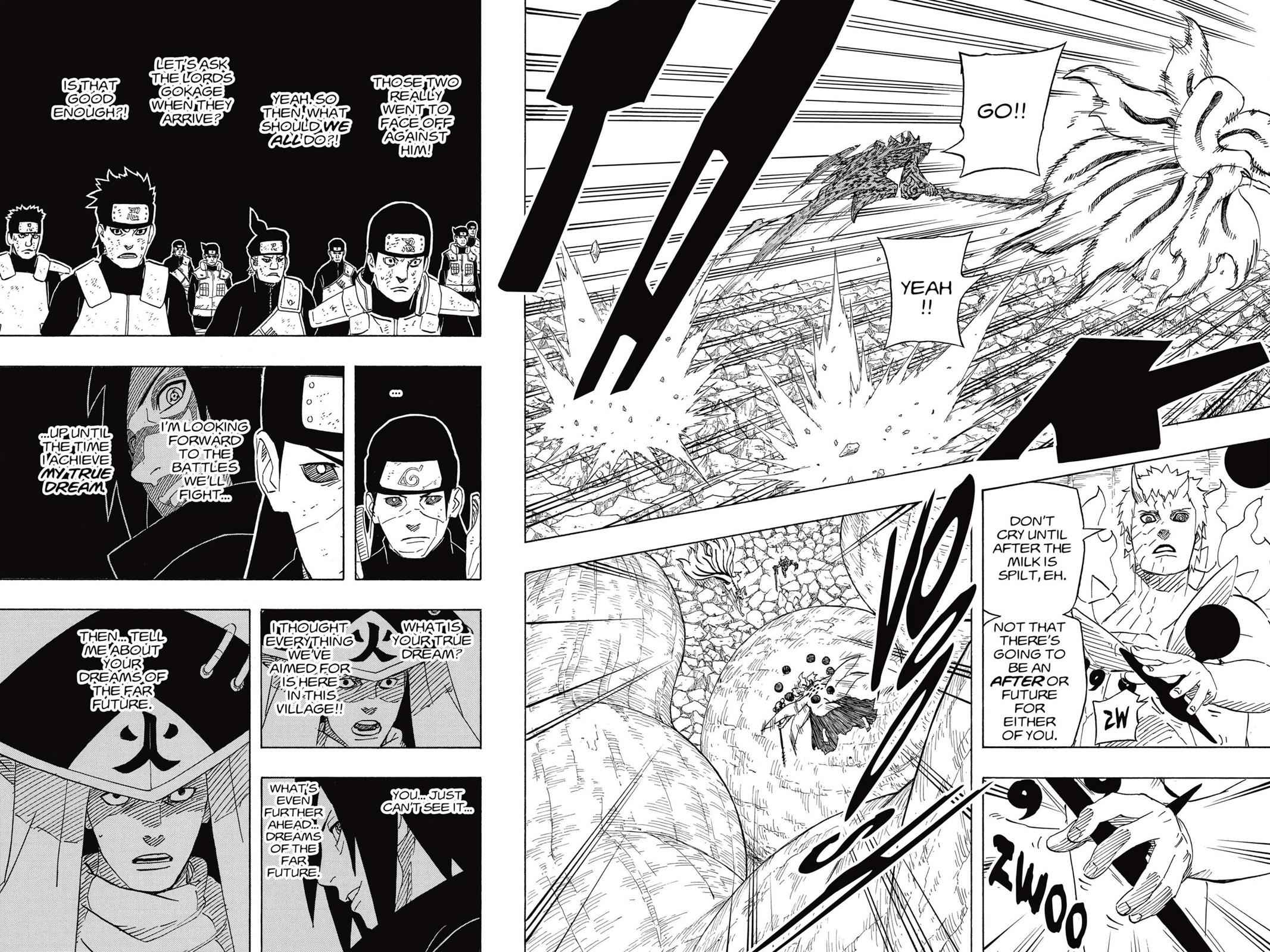 Naruto Chap 648 - Next Chap 649
