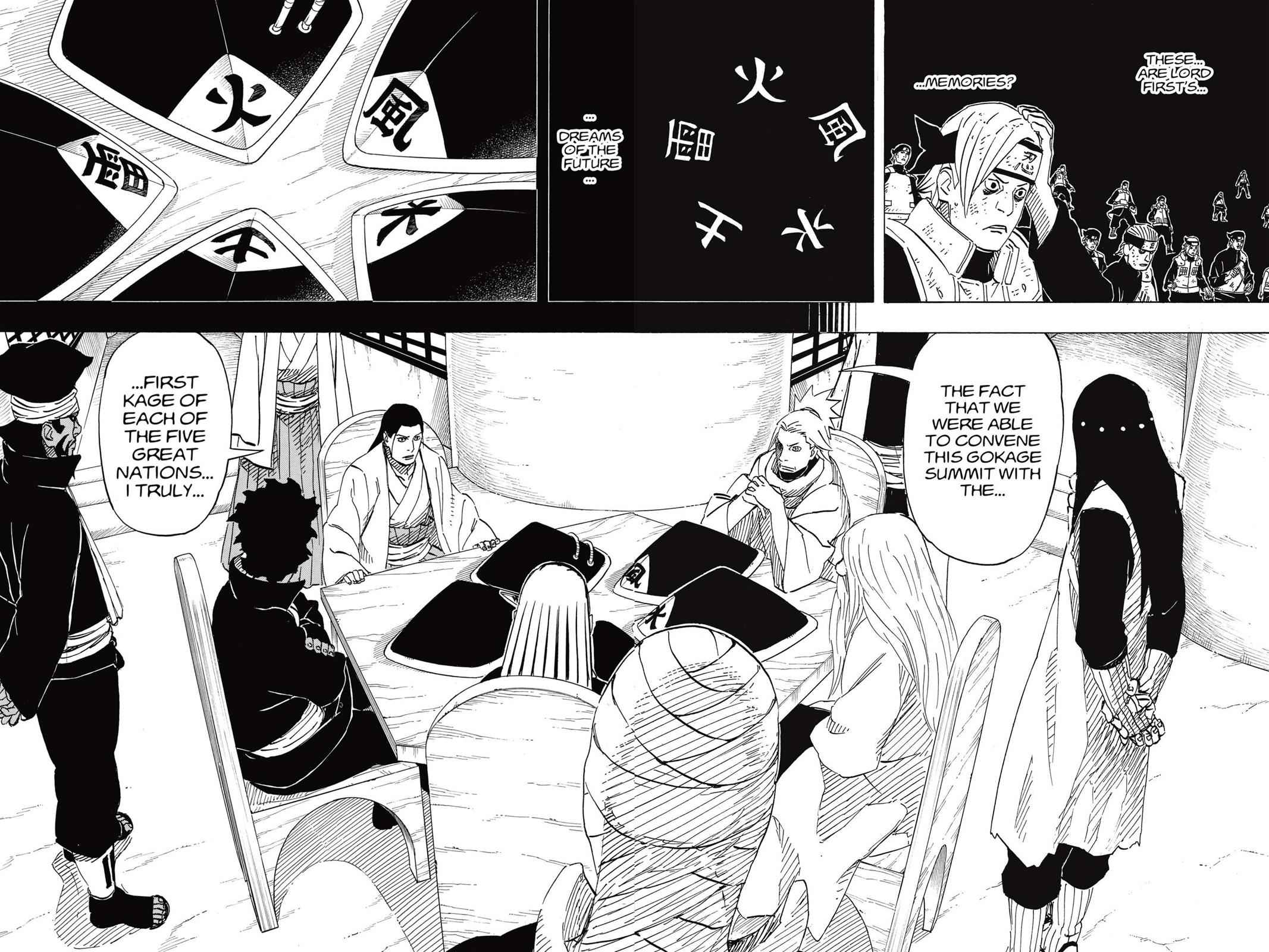 Naruto Chap 648 - Next Chap 649