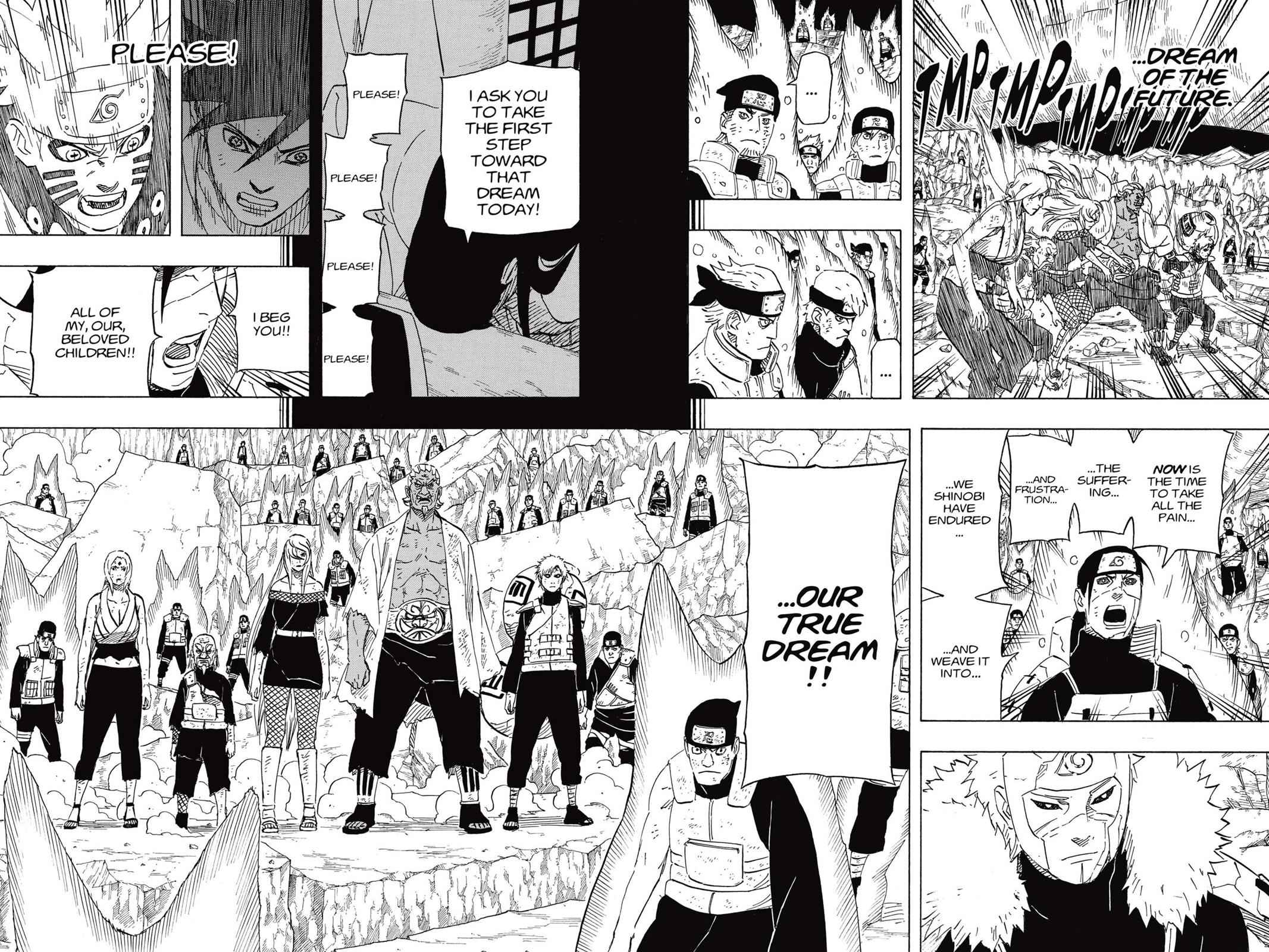 Naruto Chap 648 - Next Chap 649