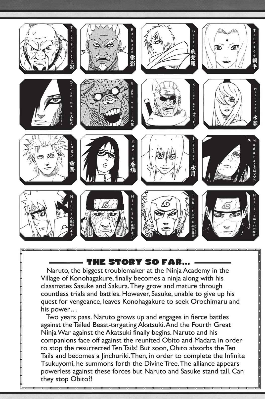 Naruto Chap 648 - Next Chap 649