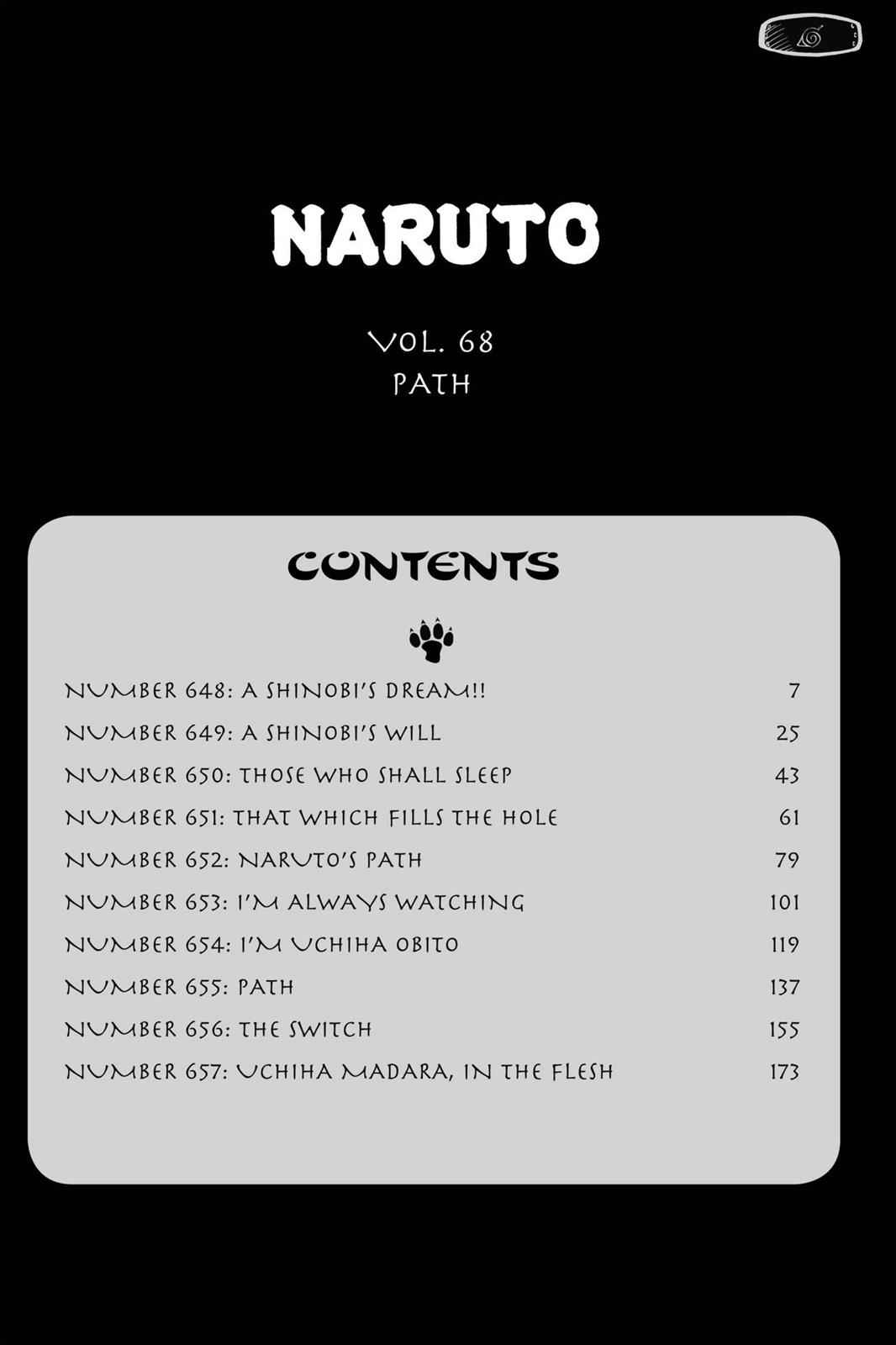 Naruto Chap 648 - Next Chap 649