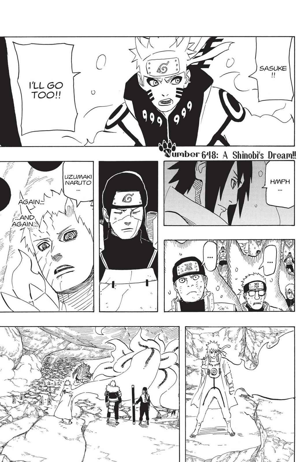 Naruto Chap 648 - Next Chap 649
