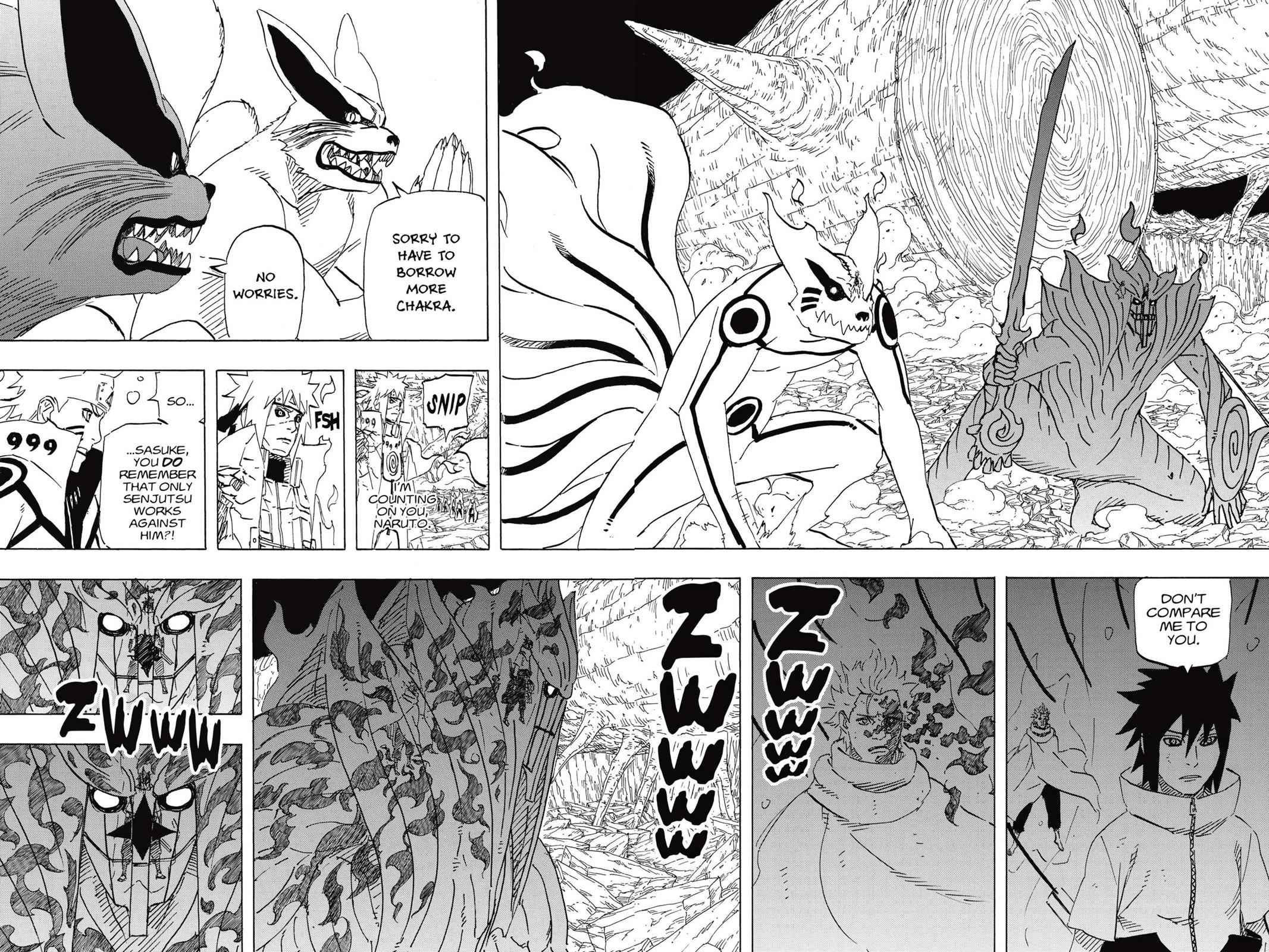 Naruto Chap 648 - Next Chap 649