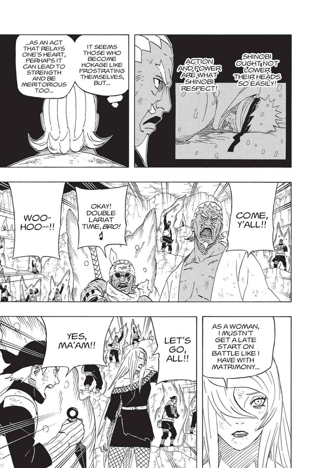 Naruto Chap 649 - Next Chap 650