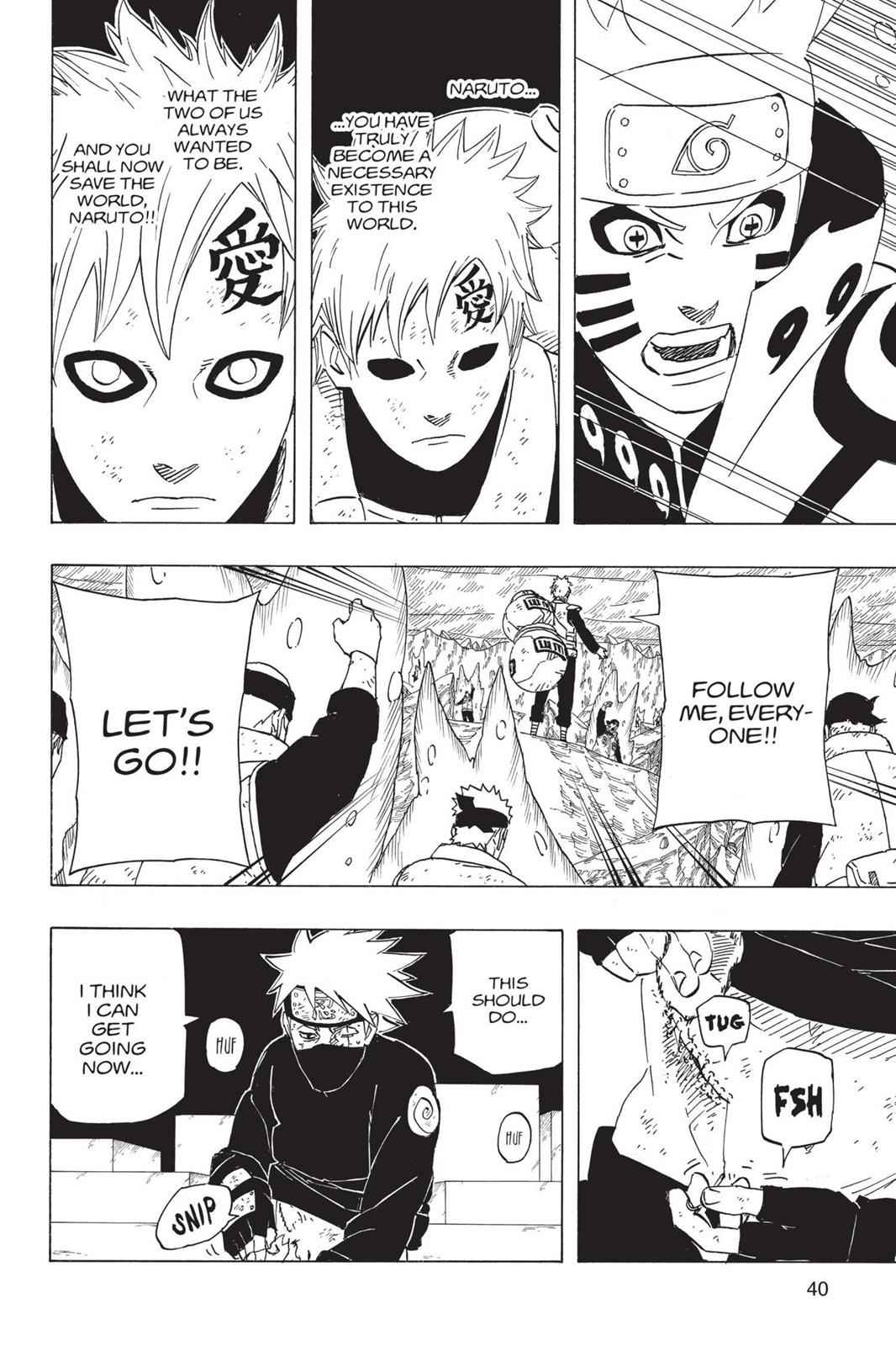 Naruto Chap 649 - Next Chap 650