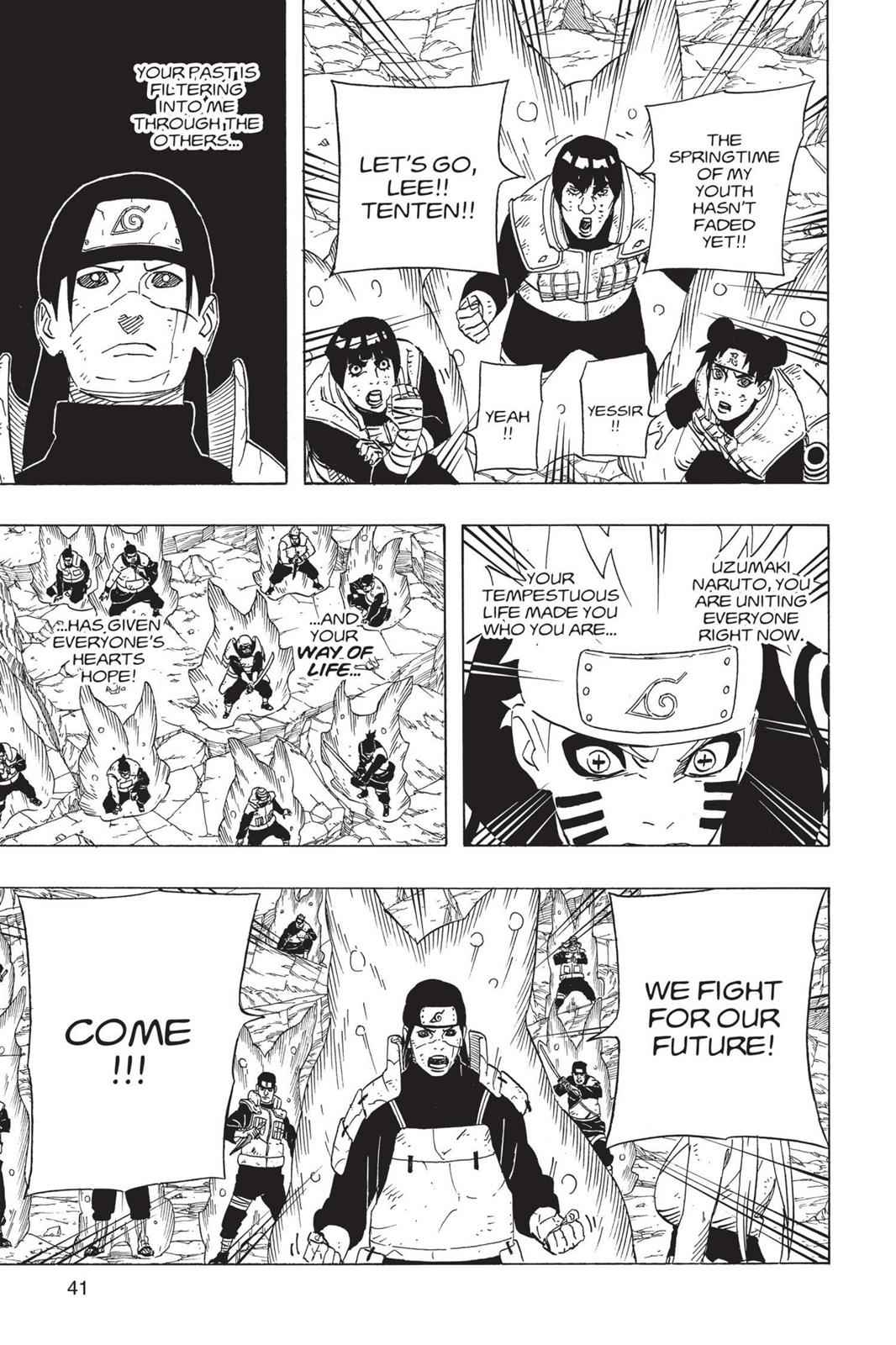 Naruto Chap 649 - Next Chap 650
