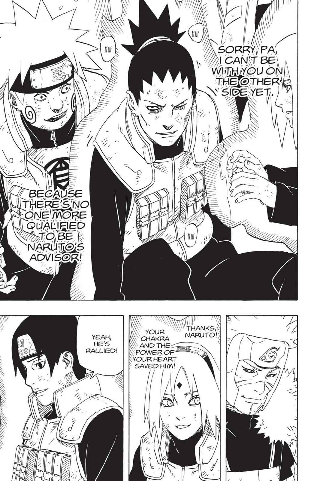 Naruto Chap 649 - Next Chap 650