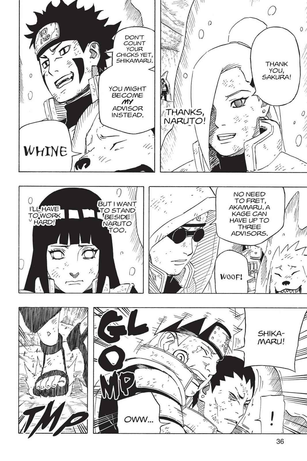 Naruto Chap 649 - Next Chap 650