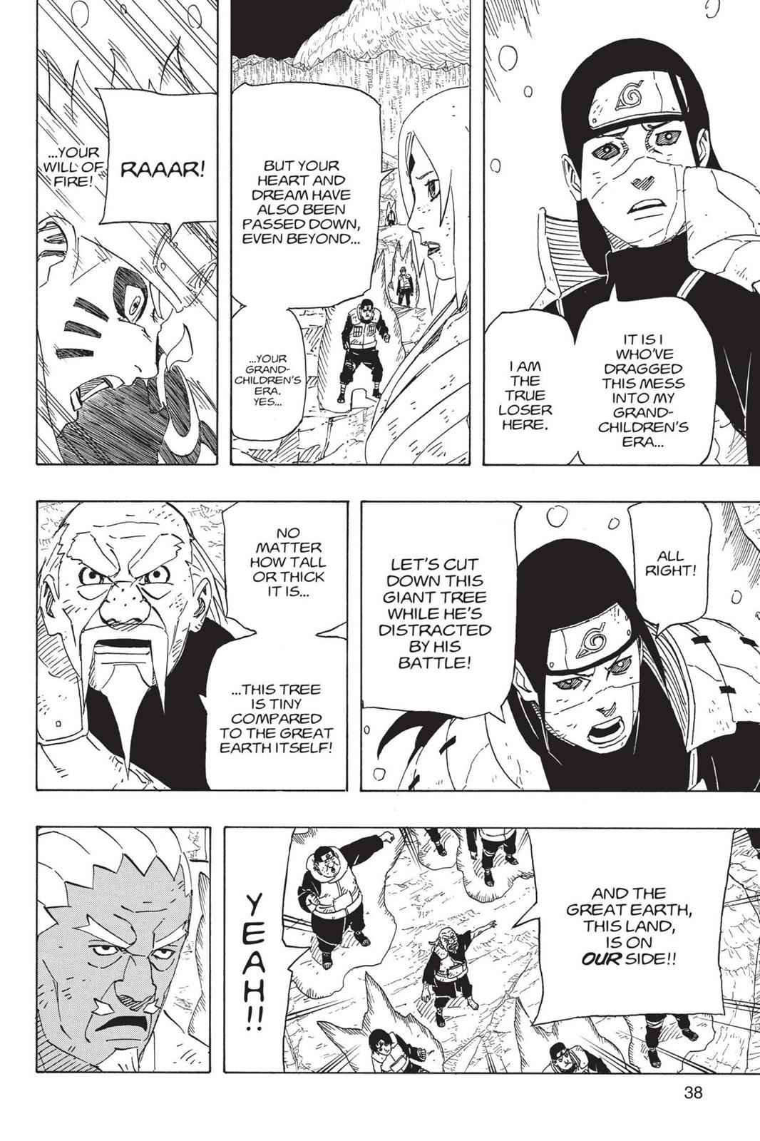 Naruto Chap 649 - Next Chap 650