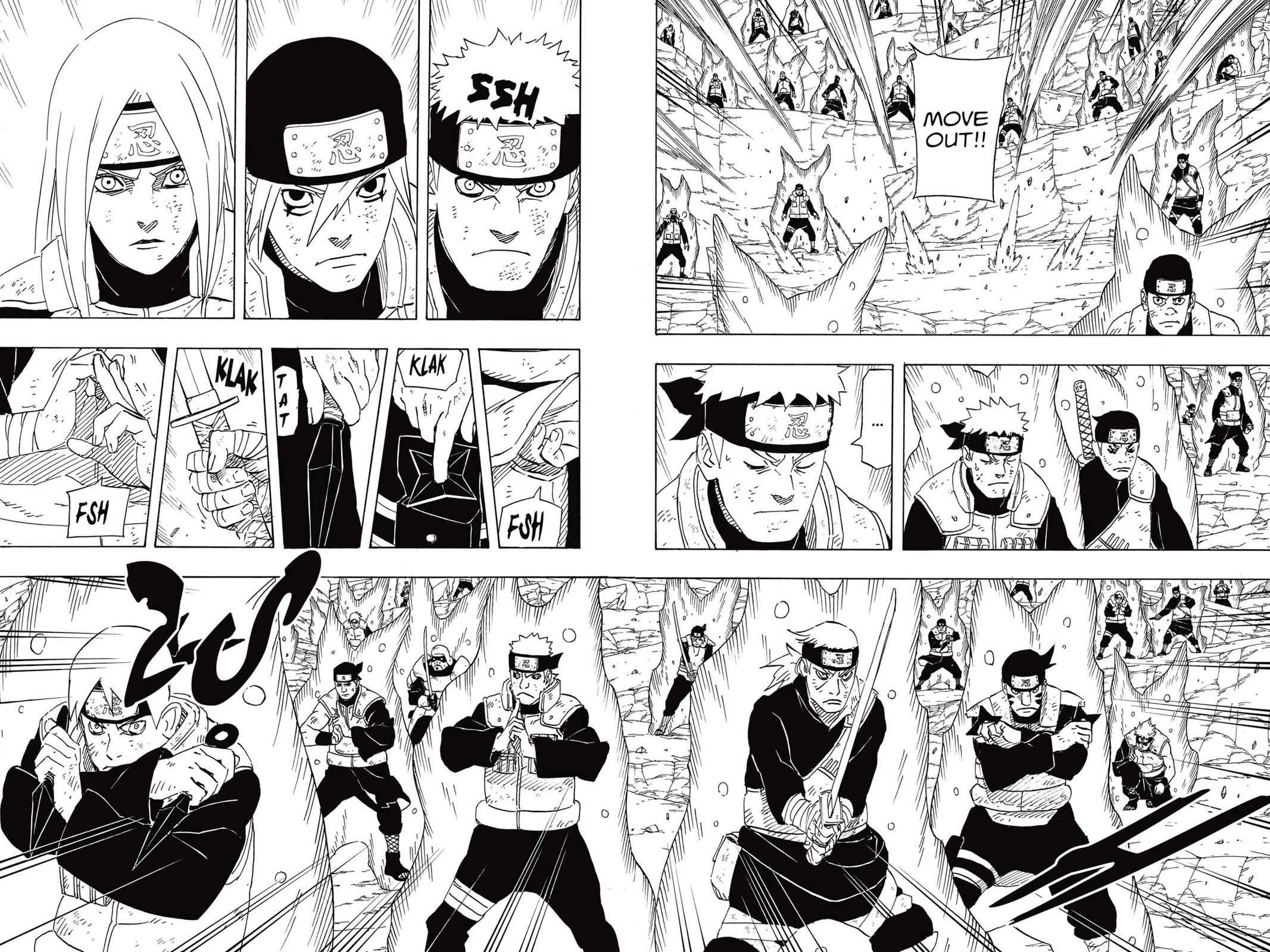 Naruto Chap 649 - Next Chap 650