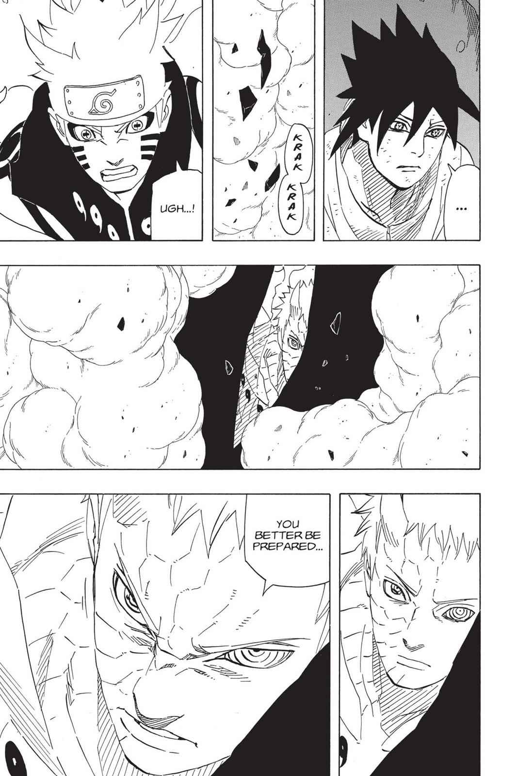 Naruto Chap 649 - Next Chap 650