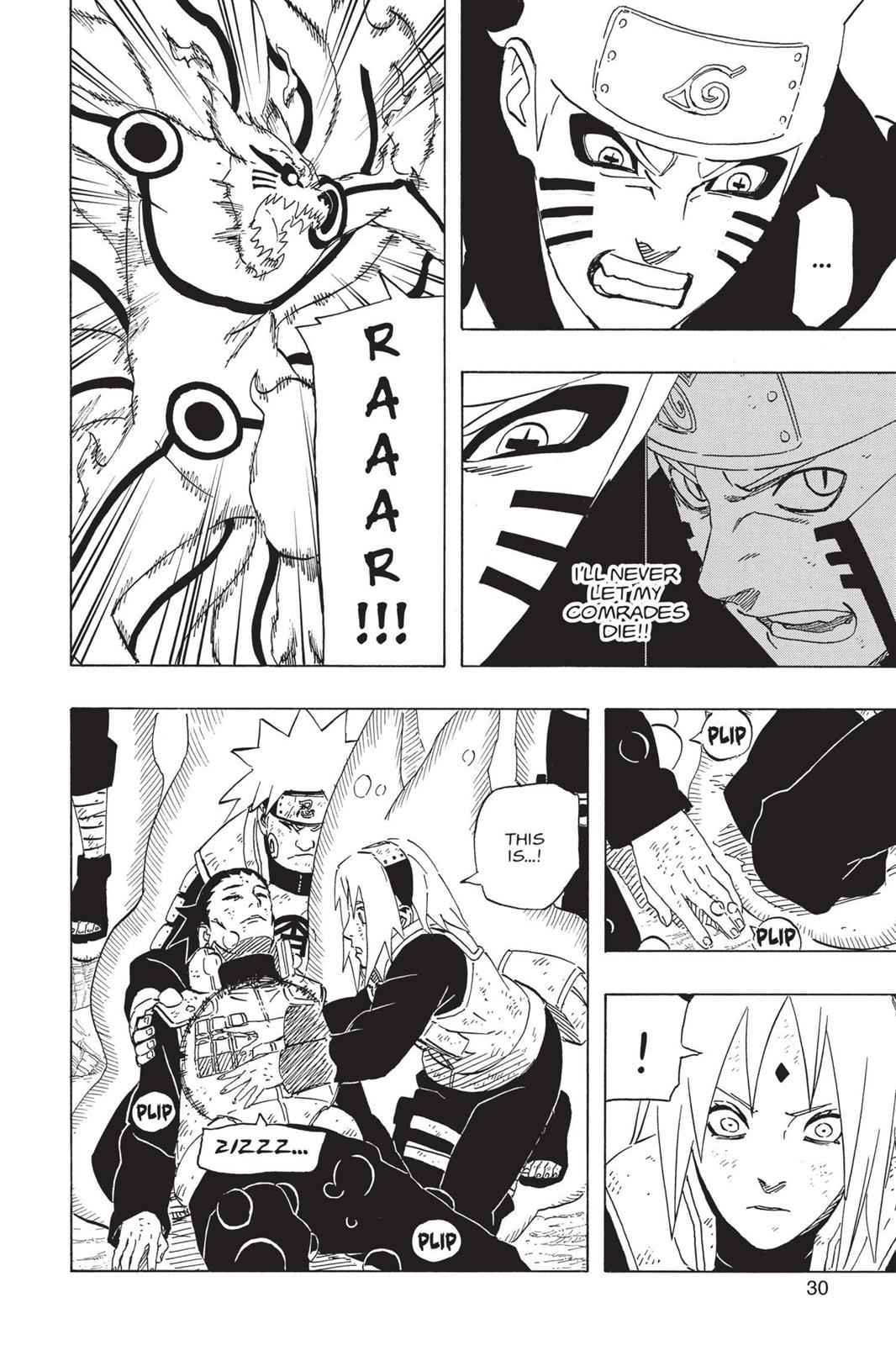 Naruto Chap 649 - Next Chap 650