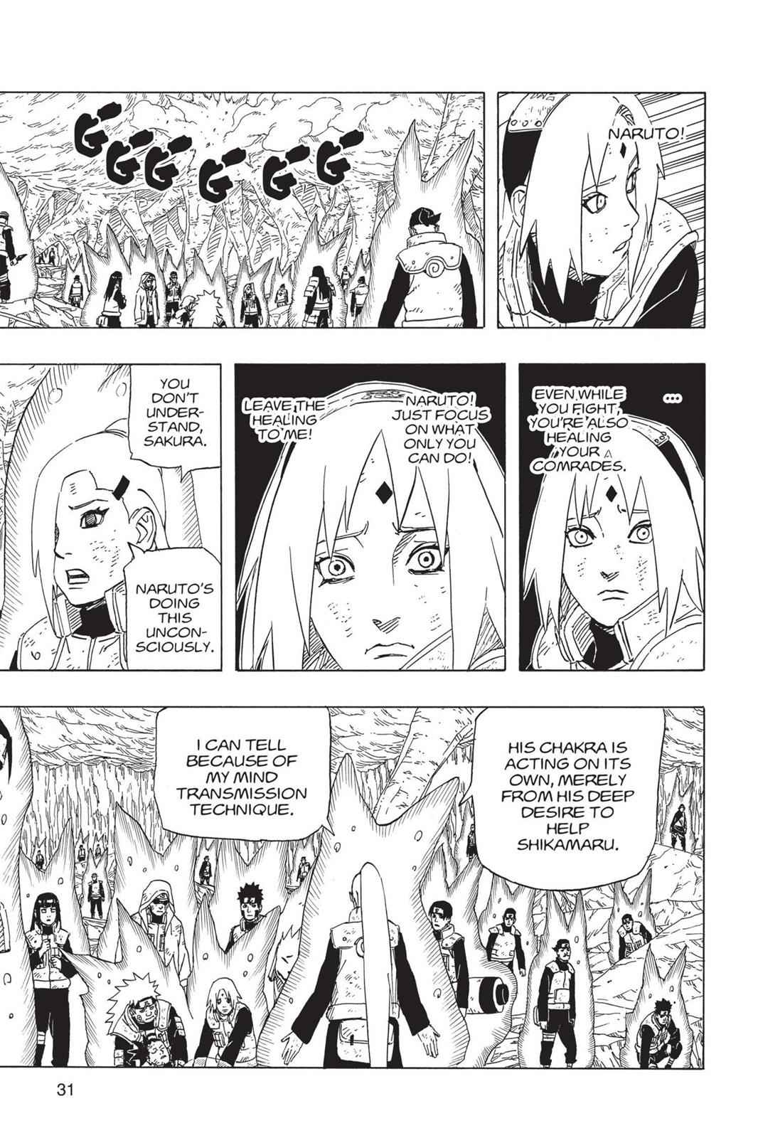Naruto Chap 649 - Next Chap 650