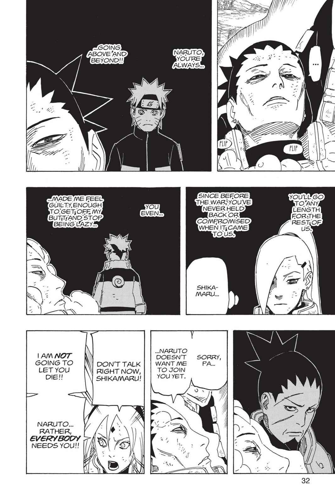 Naruto Chap 649 - Next Chap 650
