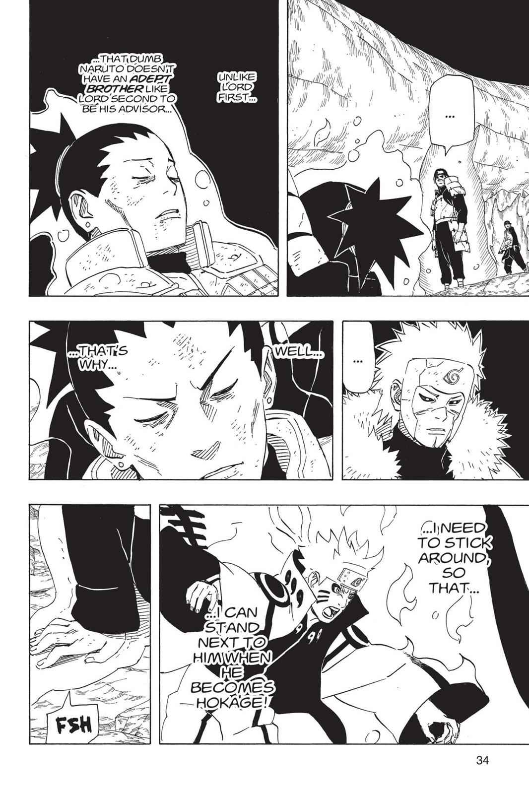 Naruto Chap 649 - Next Chap 650