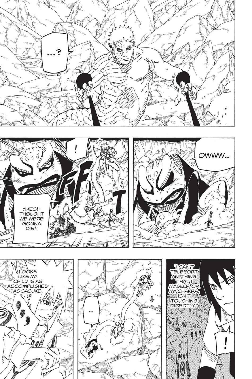 Naruto Chap 640 - Next Chap 641