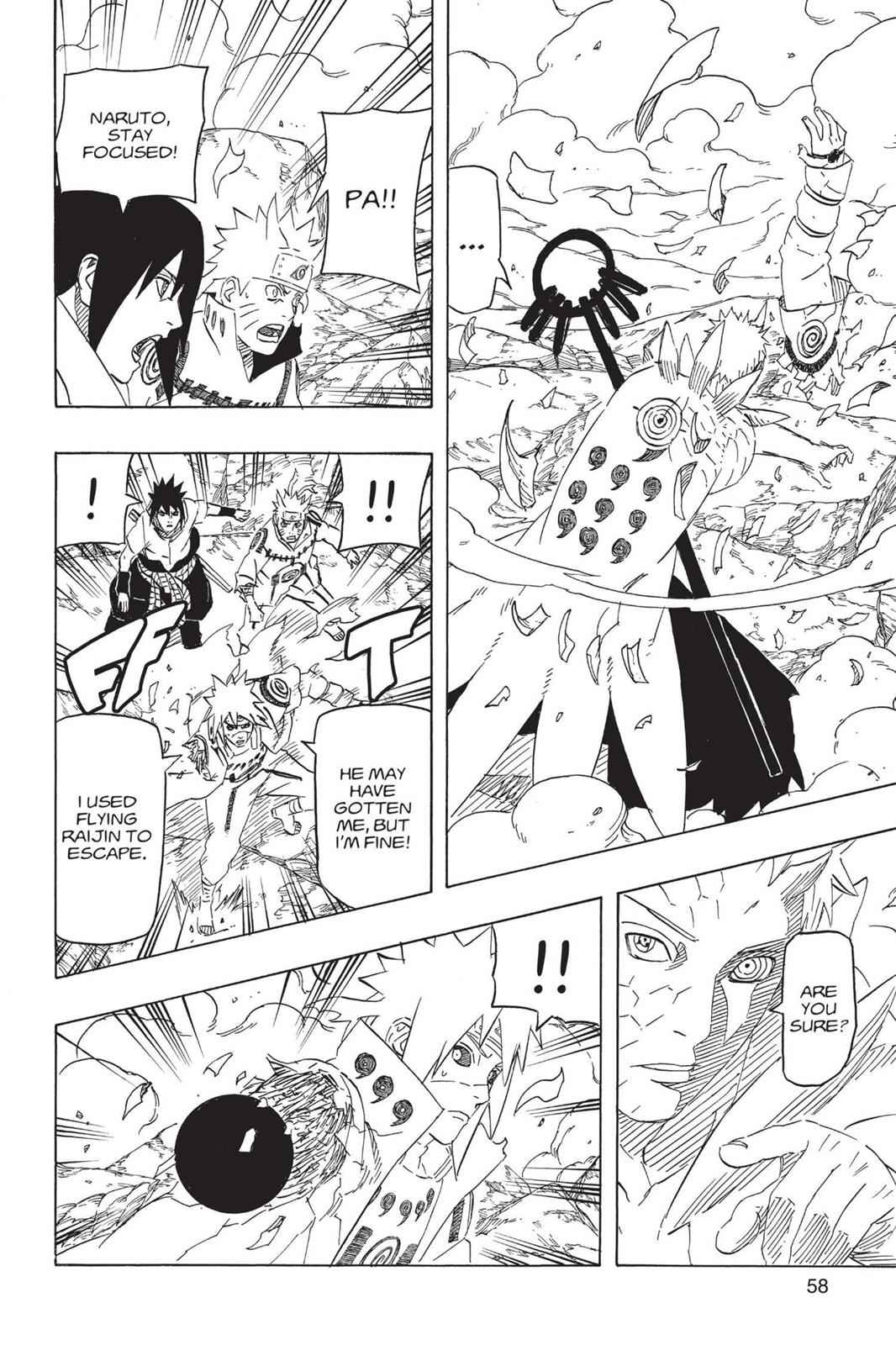 Naruto Chap 640 - Next Chap 641
