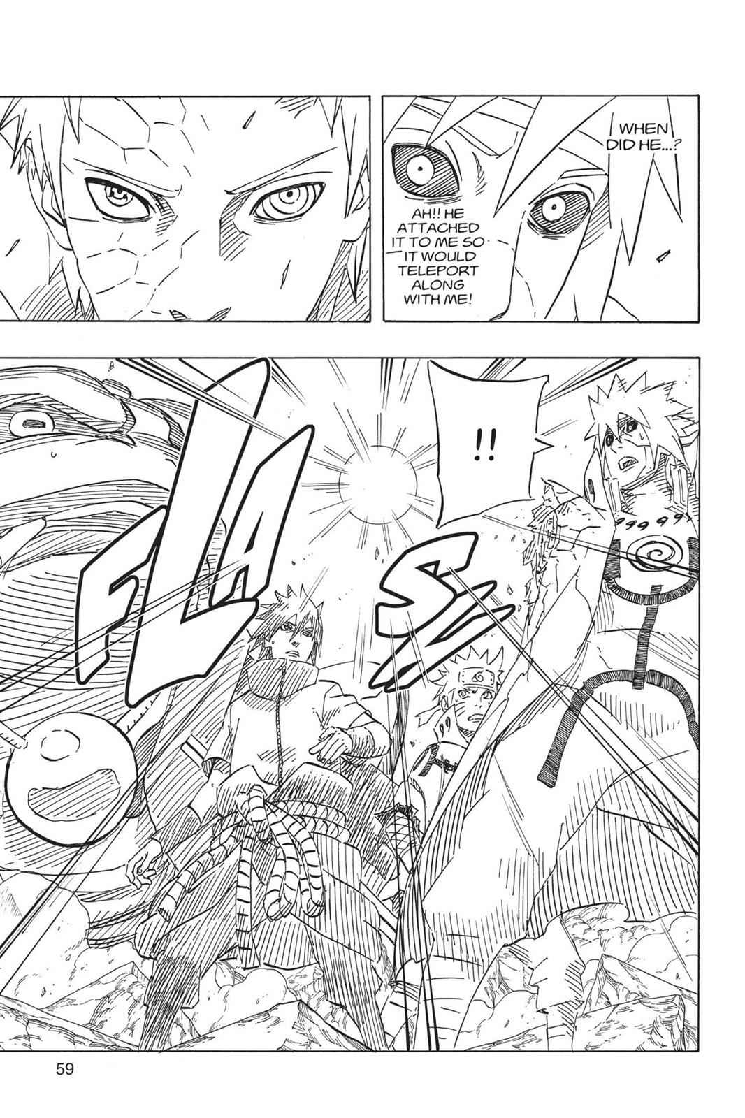 Naruto Chap 640 - Next Chap 641