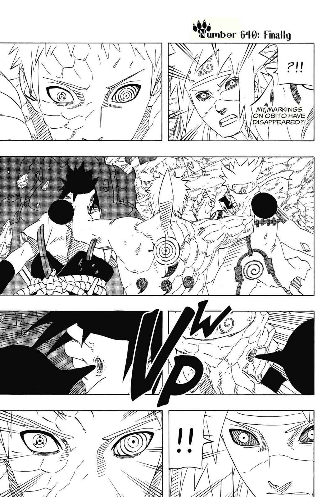 Naruto Chap 640 - Next Chap 641