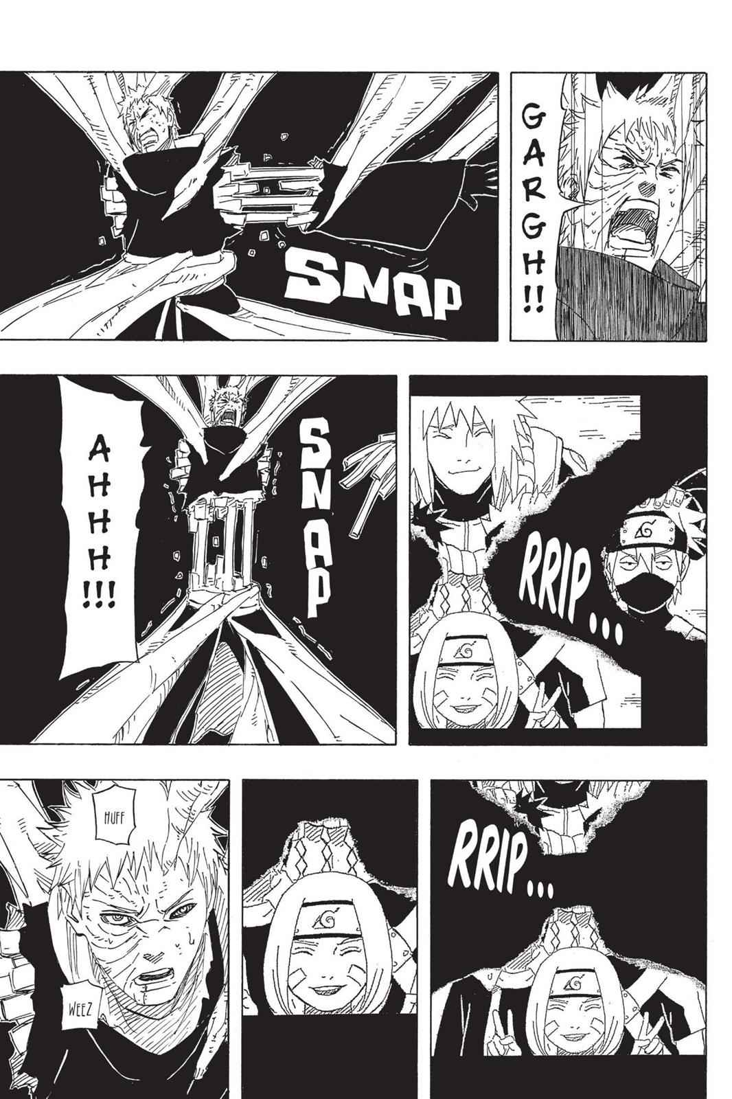 Naruto Chap 640 - Next Chap 641