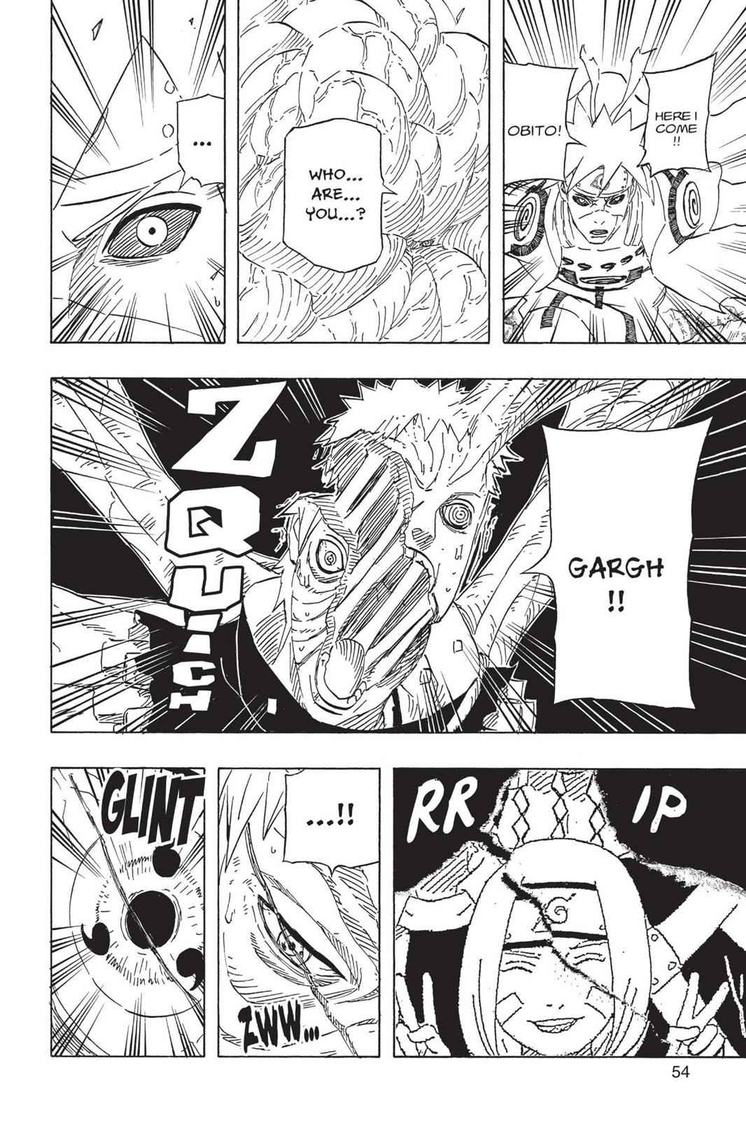 Naruto Chap 640 - Next Chap 641