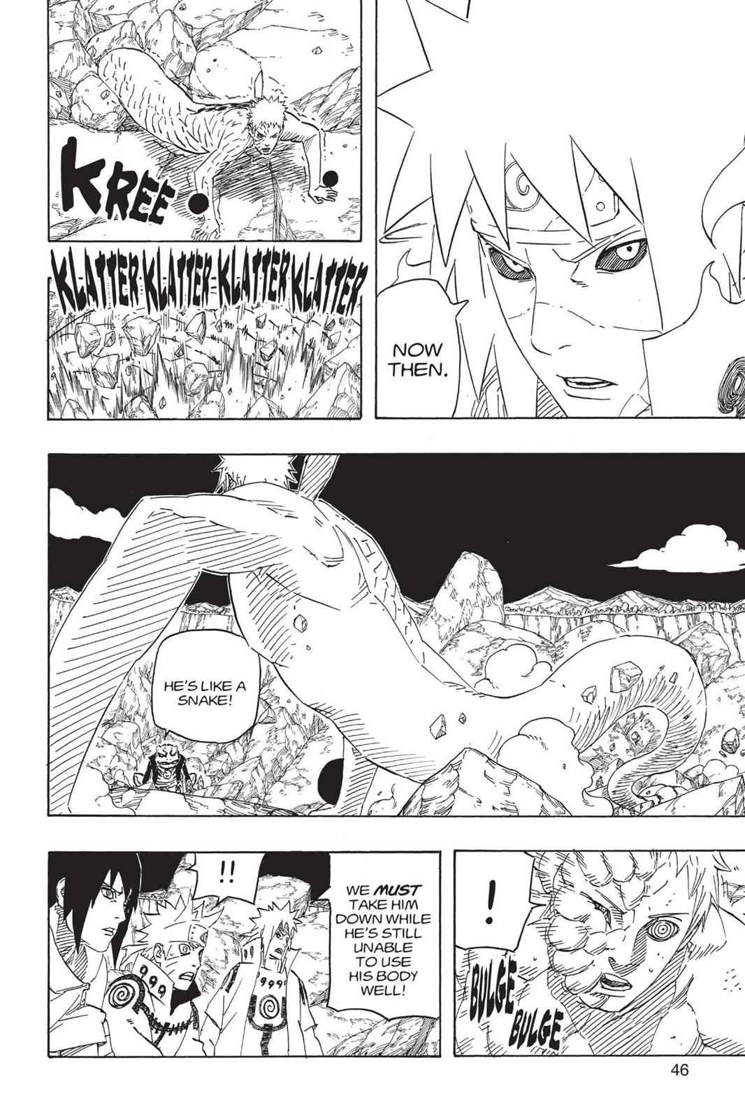 Naruto Chap 640 - Next Chap 641
