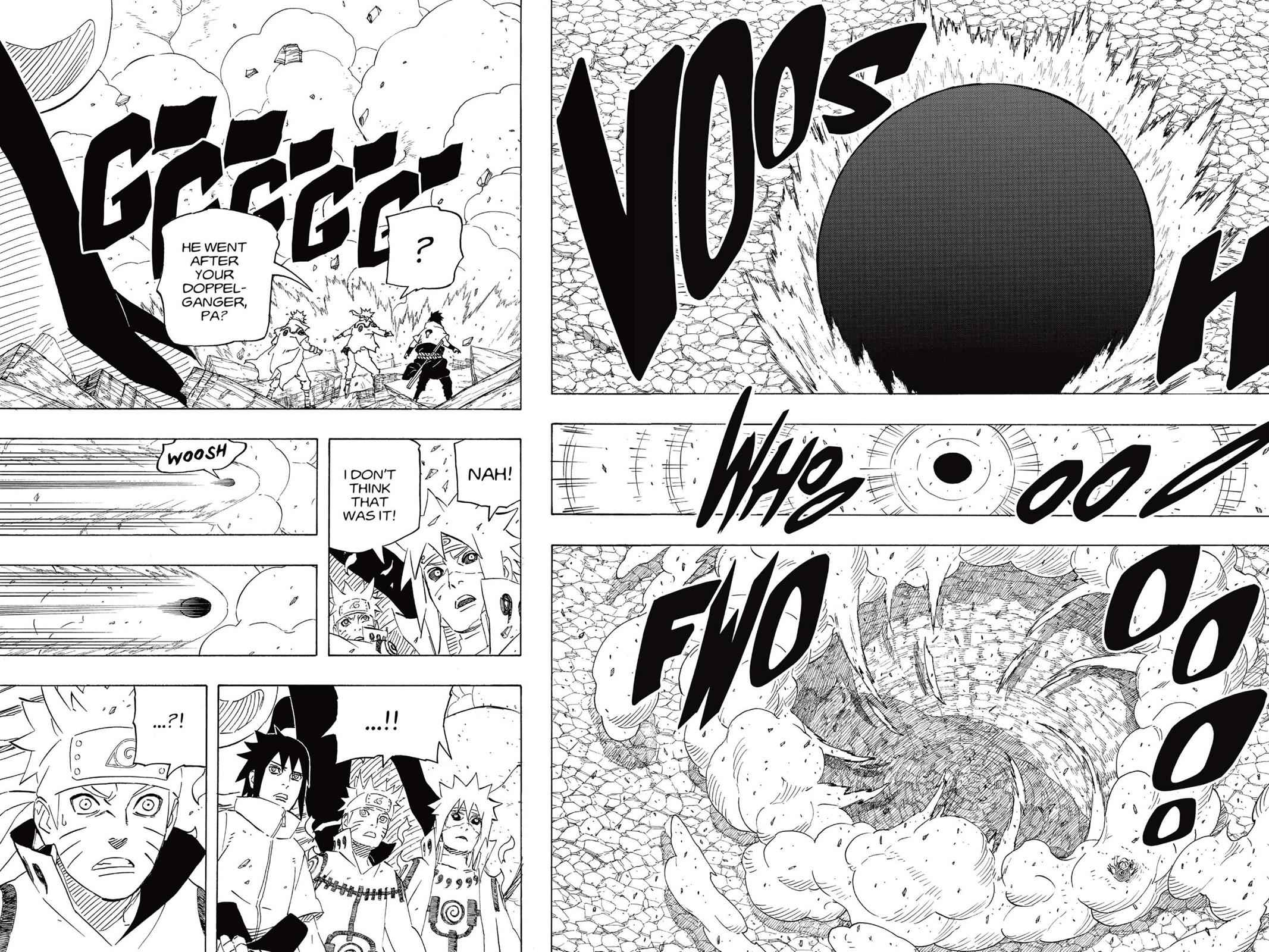 Naruto Chap 640 - Next Chap 641