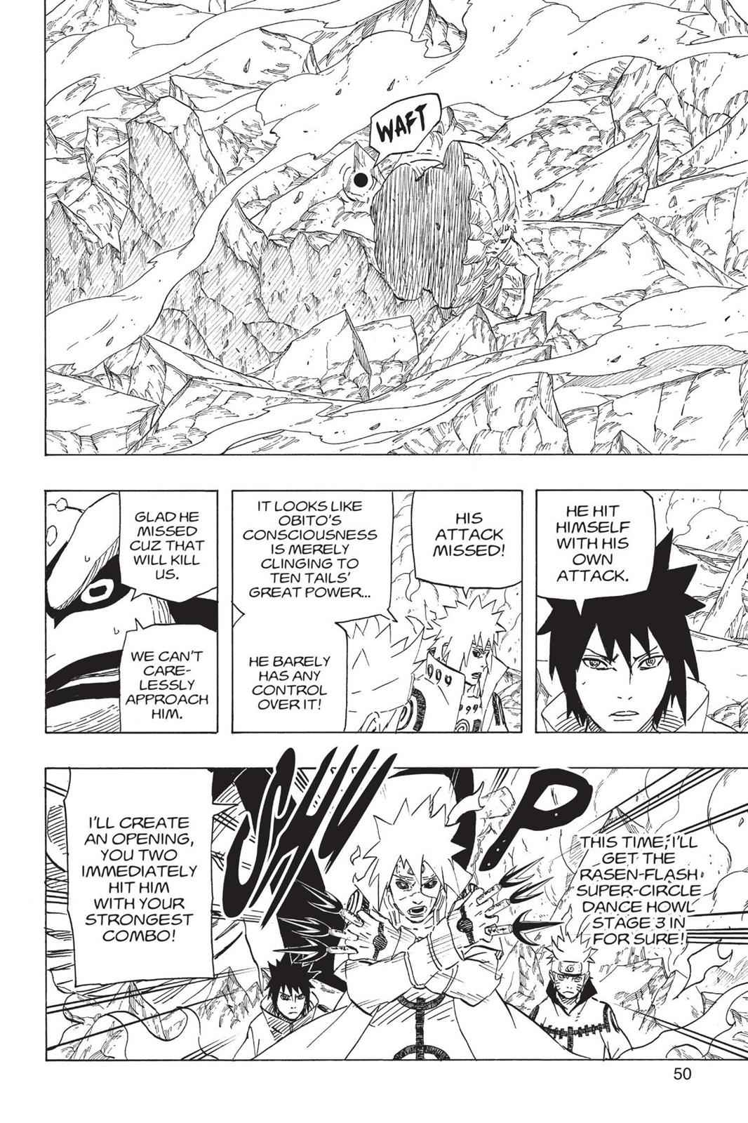 Naruto Chap 640 - Next Chap 641