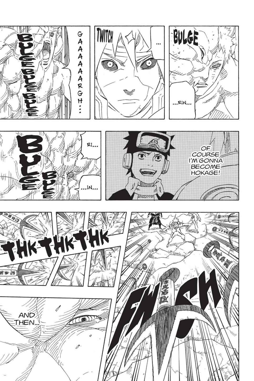 Naruto Chap 640 - Next Chap 641
