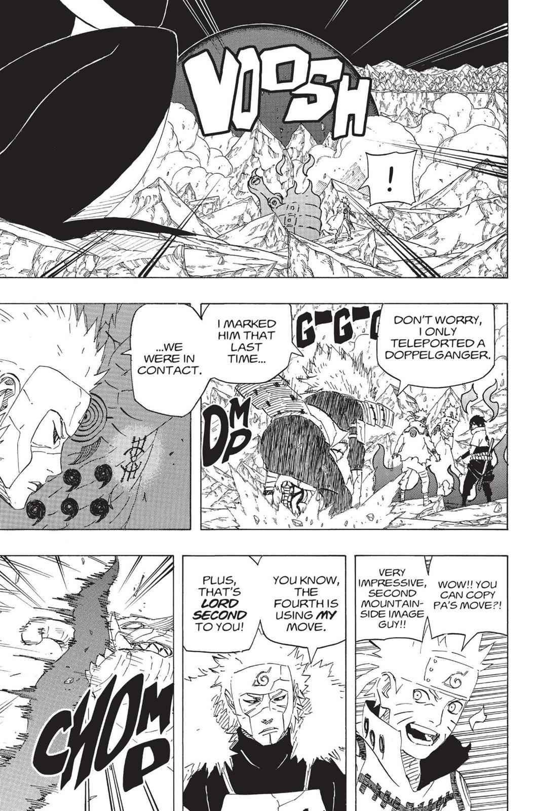 Naruto Chap 641 - Next Chap 642