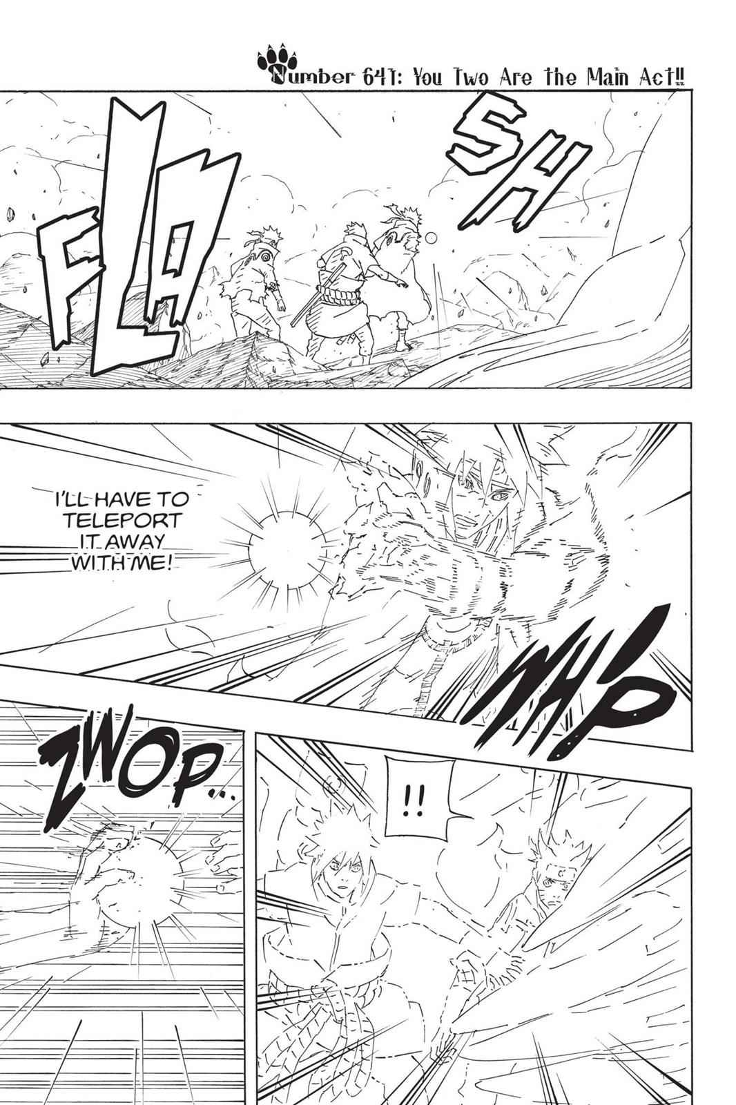 Naruto Chap 641 - Next Chap 642
