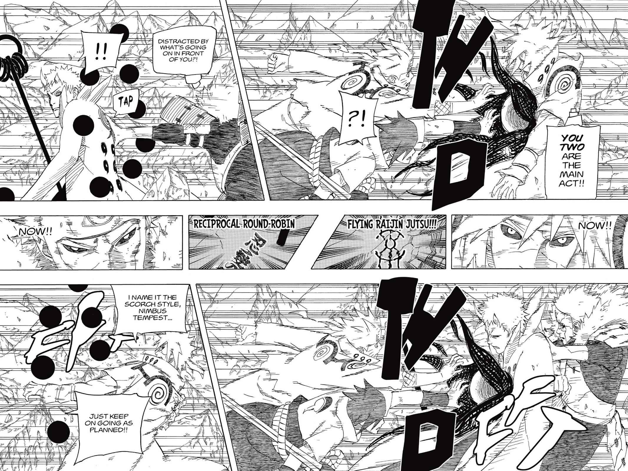 Naruto Chap 641 - Next Chap 642