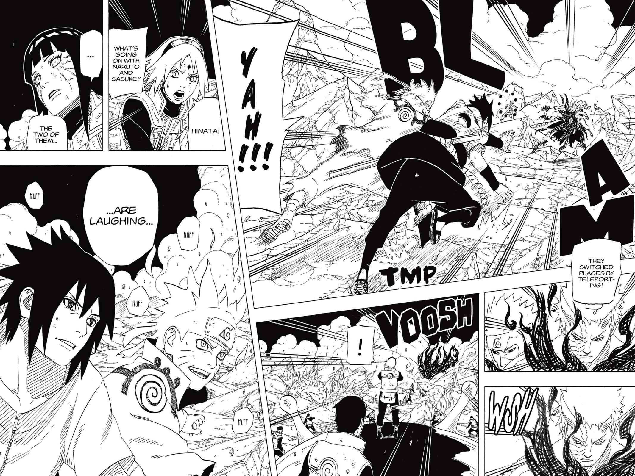 Naruto Chap 641 - Next Chap 642