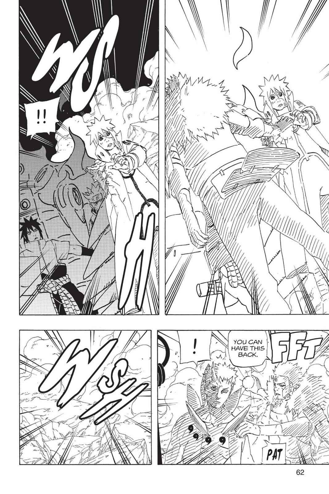 Naruto Chap 641 - Next Chap 642