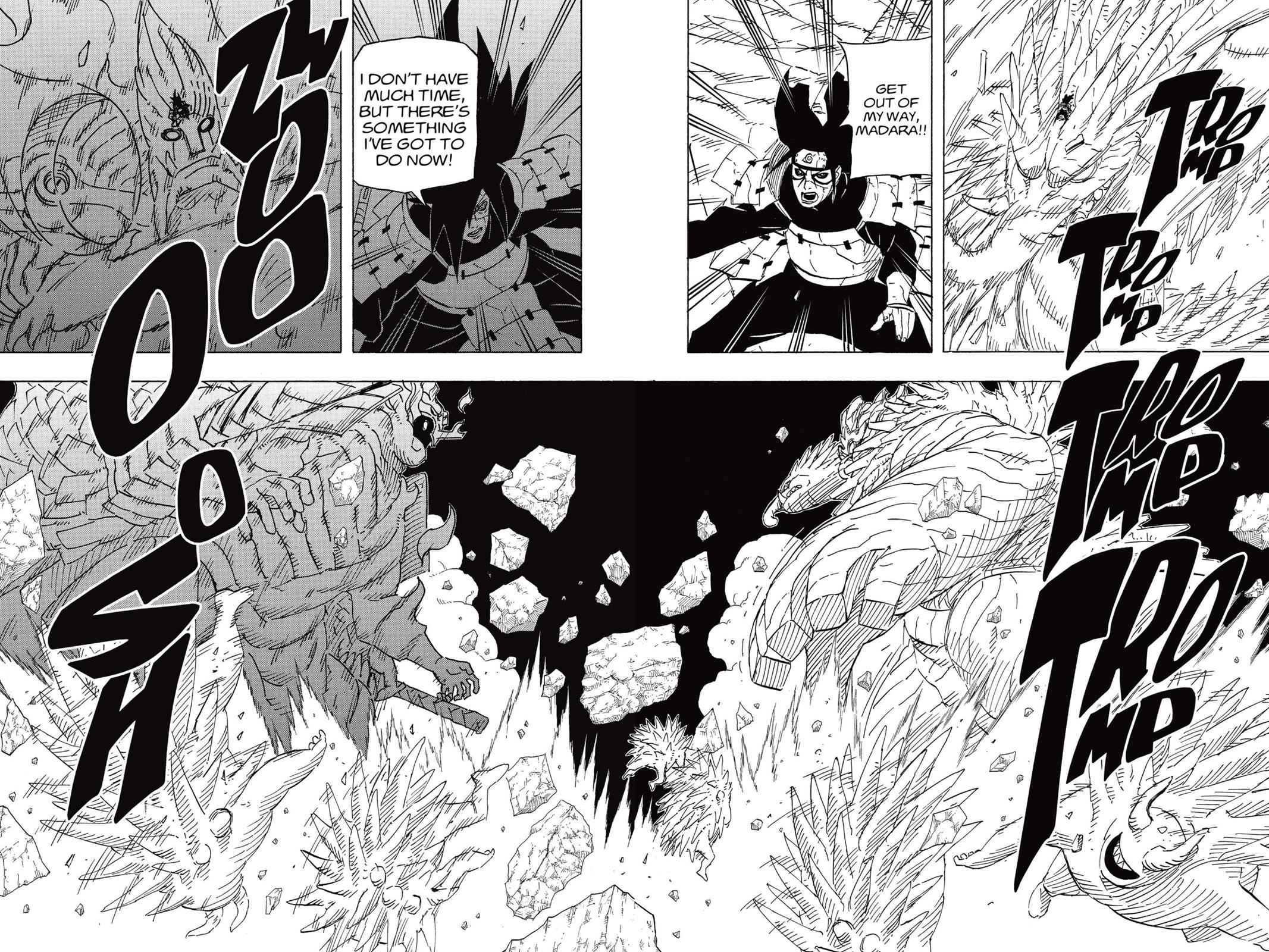 Naruto Chap 641 - Next Chap 642