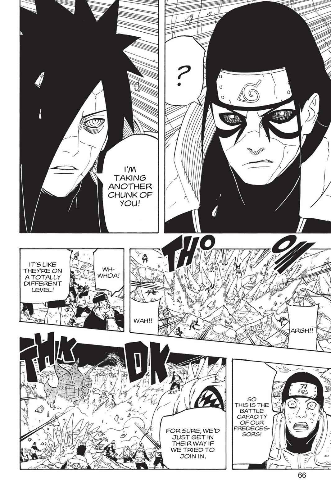 Naruto Chap 641 - Next Chap 642