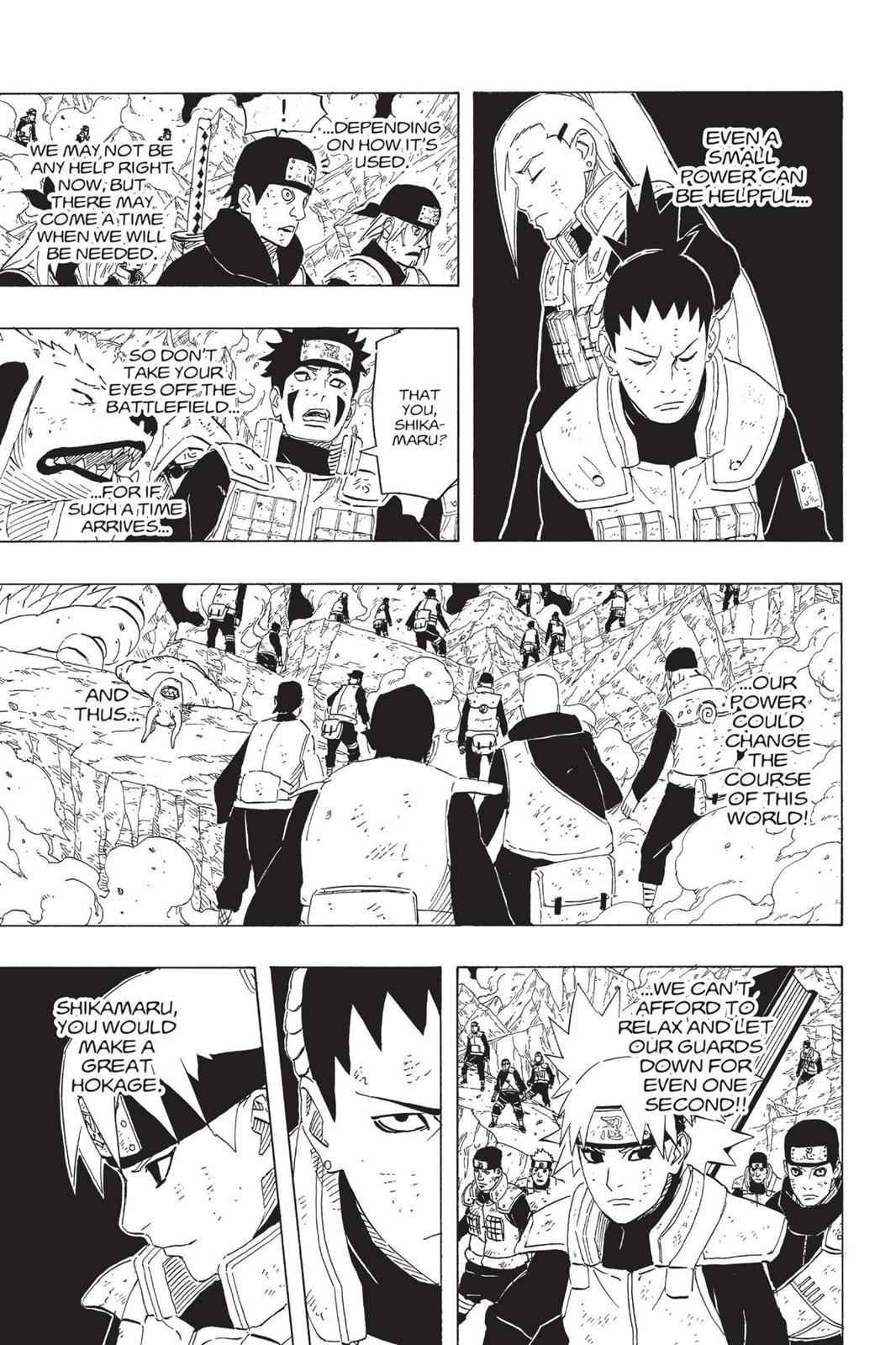 Naruto Chap 641 - Next Chap 642