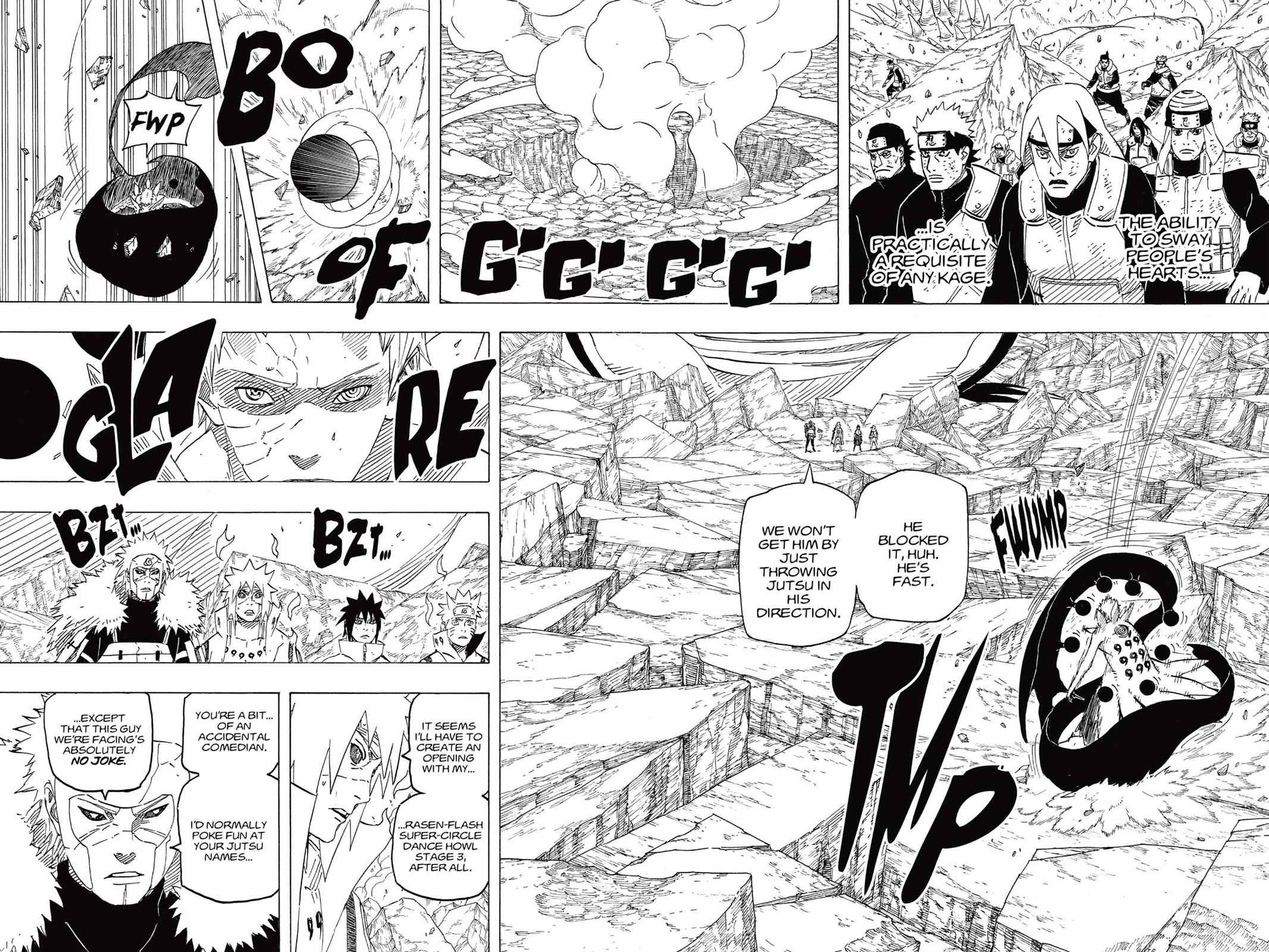 Naruto Chap 641 - Next Chap 642