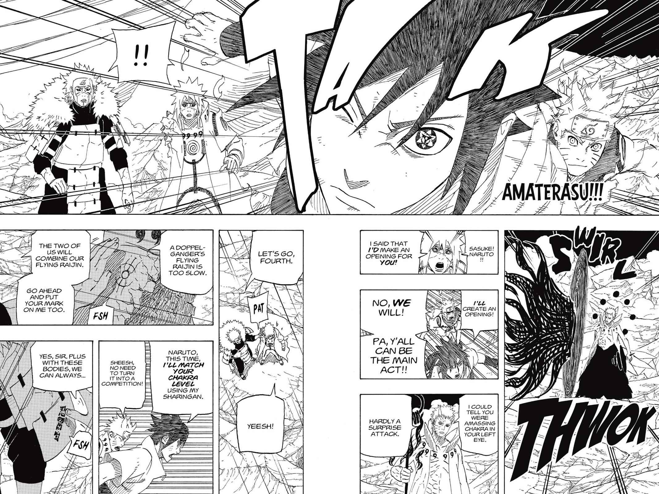 Naruto Chap 641 - Next Chap 642