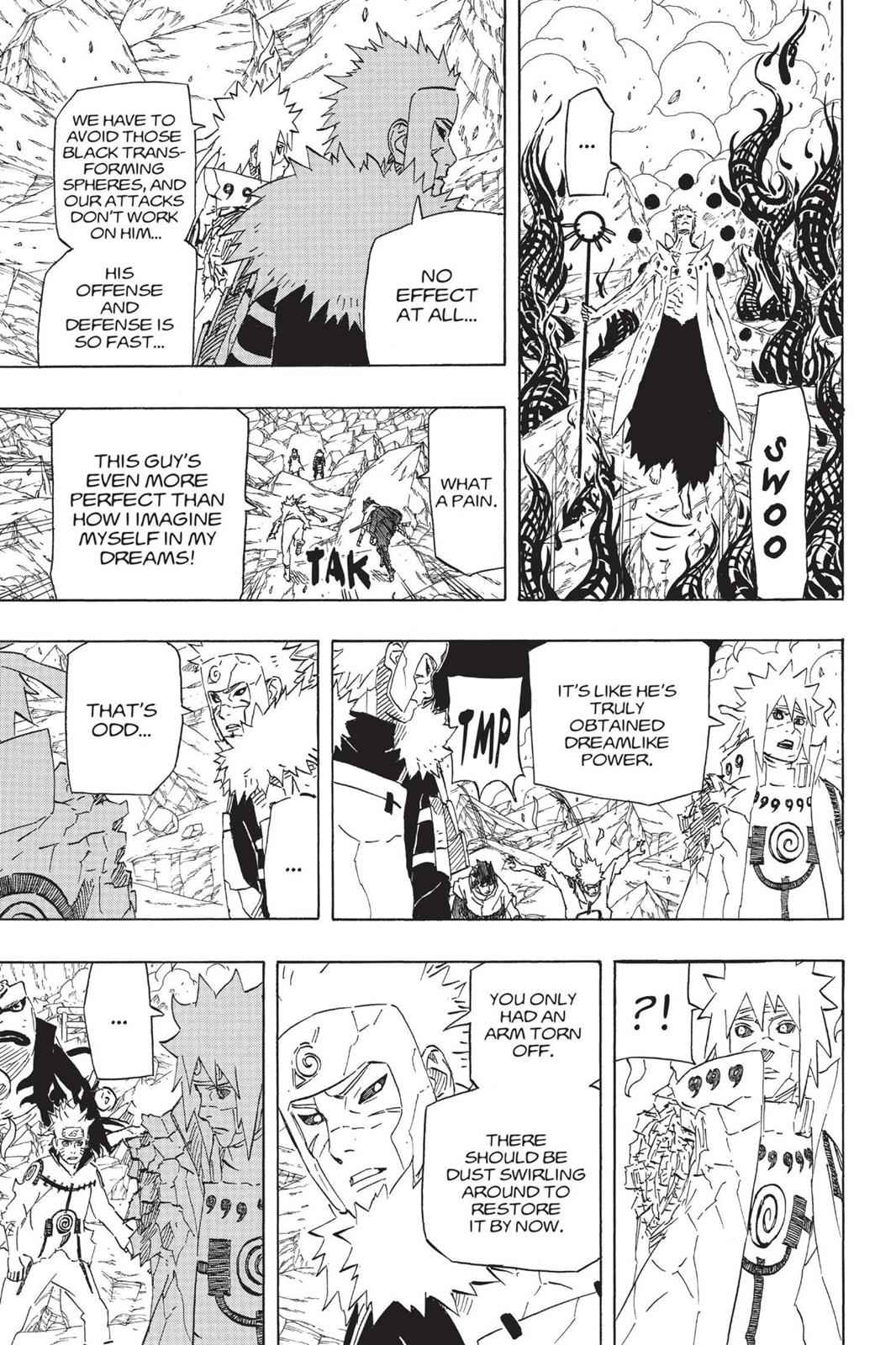 Naruto Chap 642 - Next Chap 643