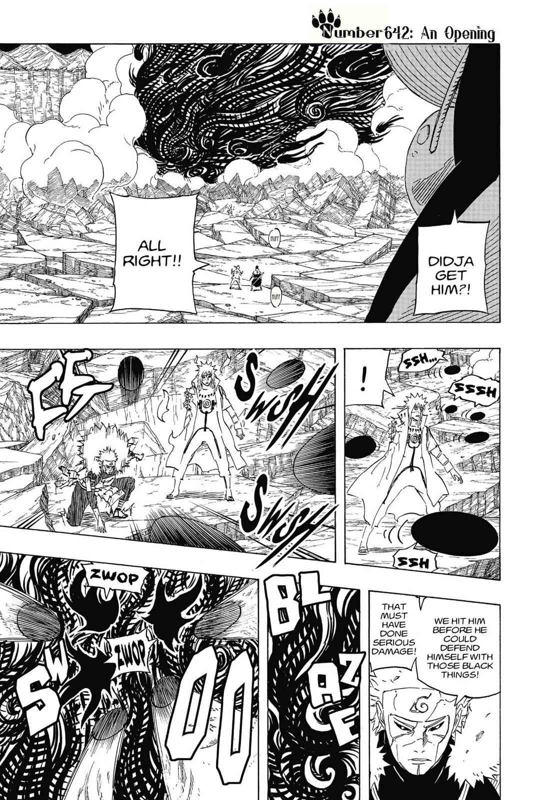 Naruto Chap 642 - Next Chap 643