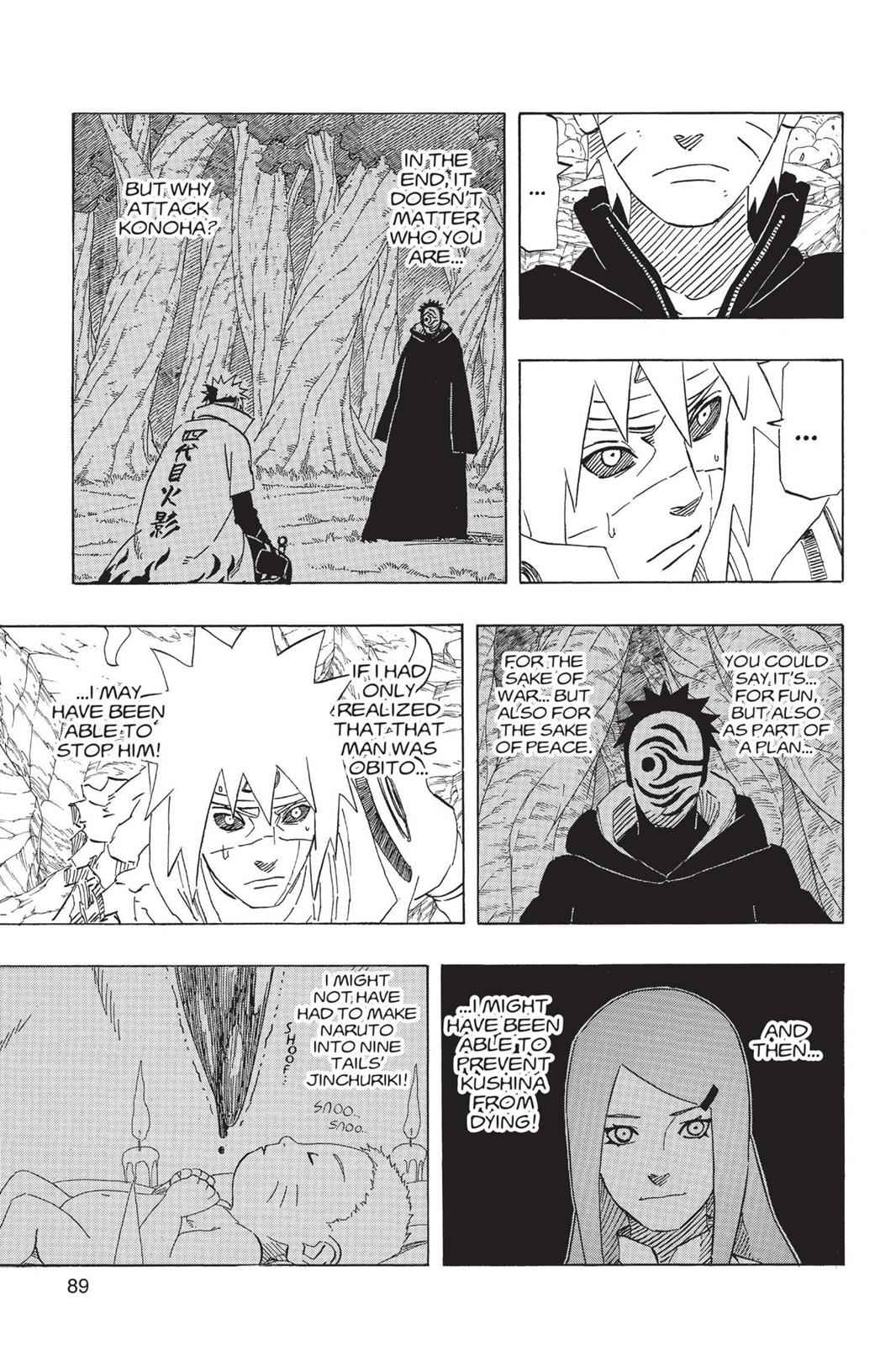 Naruto Chap 642 - Next Chap 643