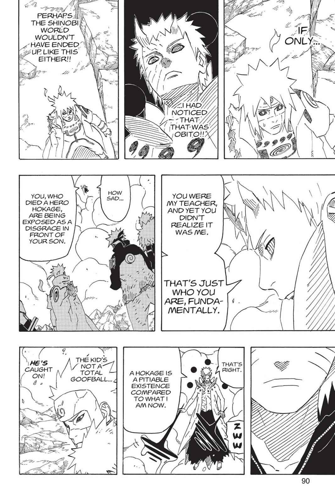 Naruto Chap 642 - Next Chap 643